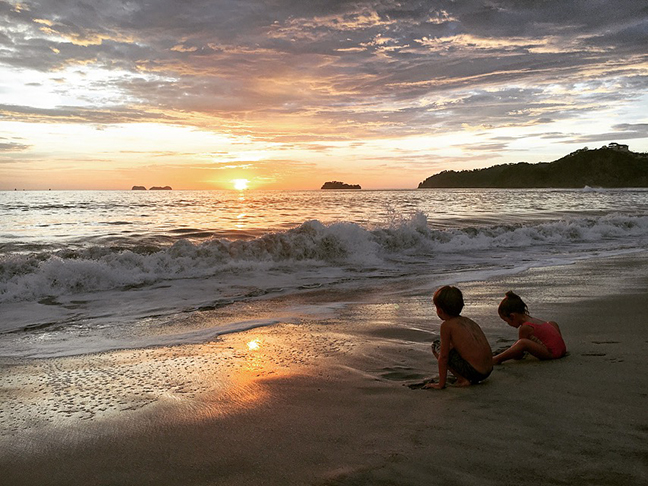 Sunset vibes