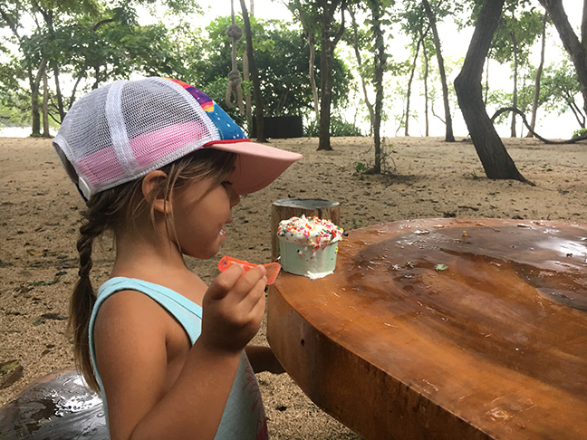 Gelato from Pura Vida Ride.