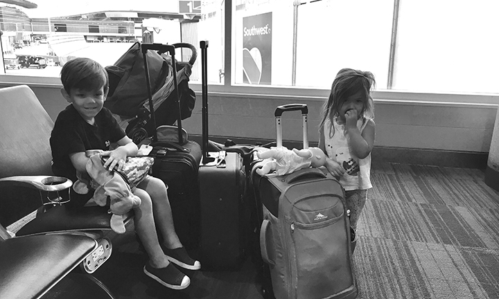 Our 8 carry-ons before the first flight