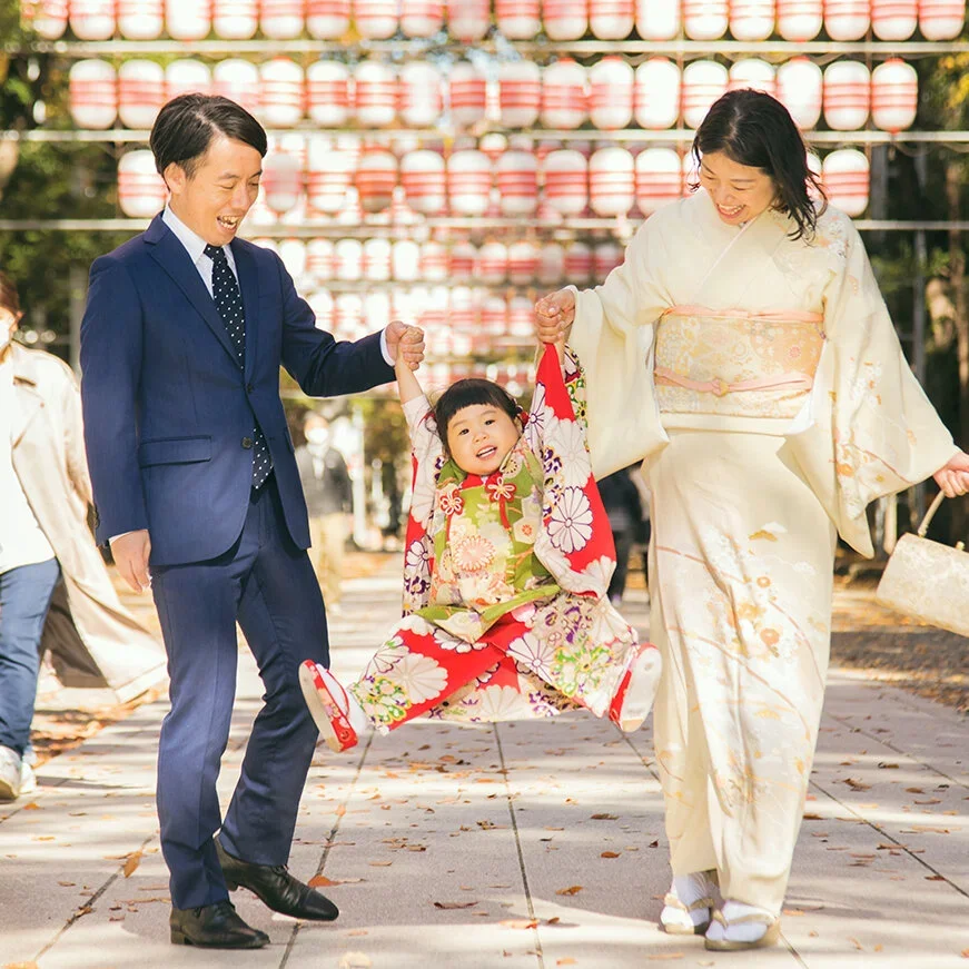 七五三・お宮参り写真撮影プラン