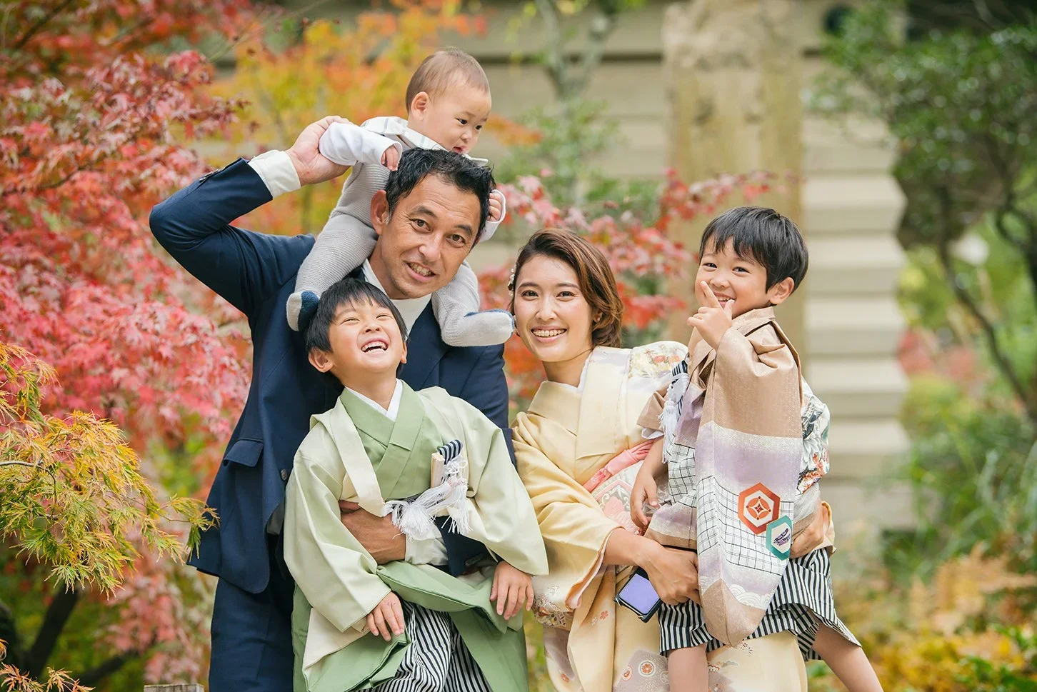 七五三・お宮参り写真撮影プラン