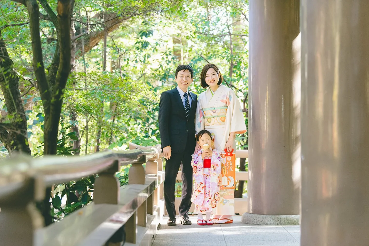 七五三・お宮参り写真撮影プラン