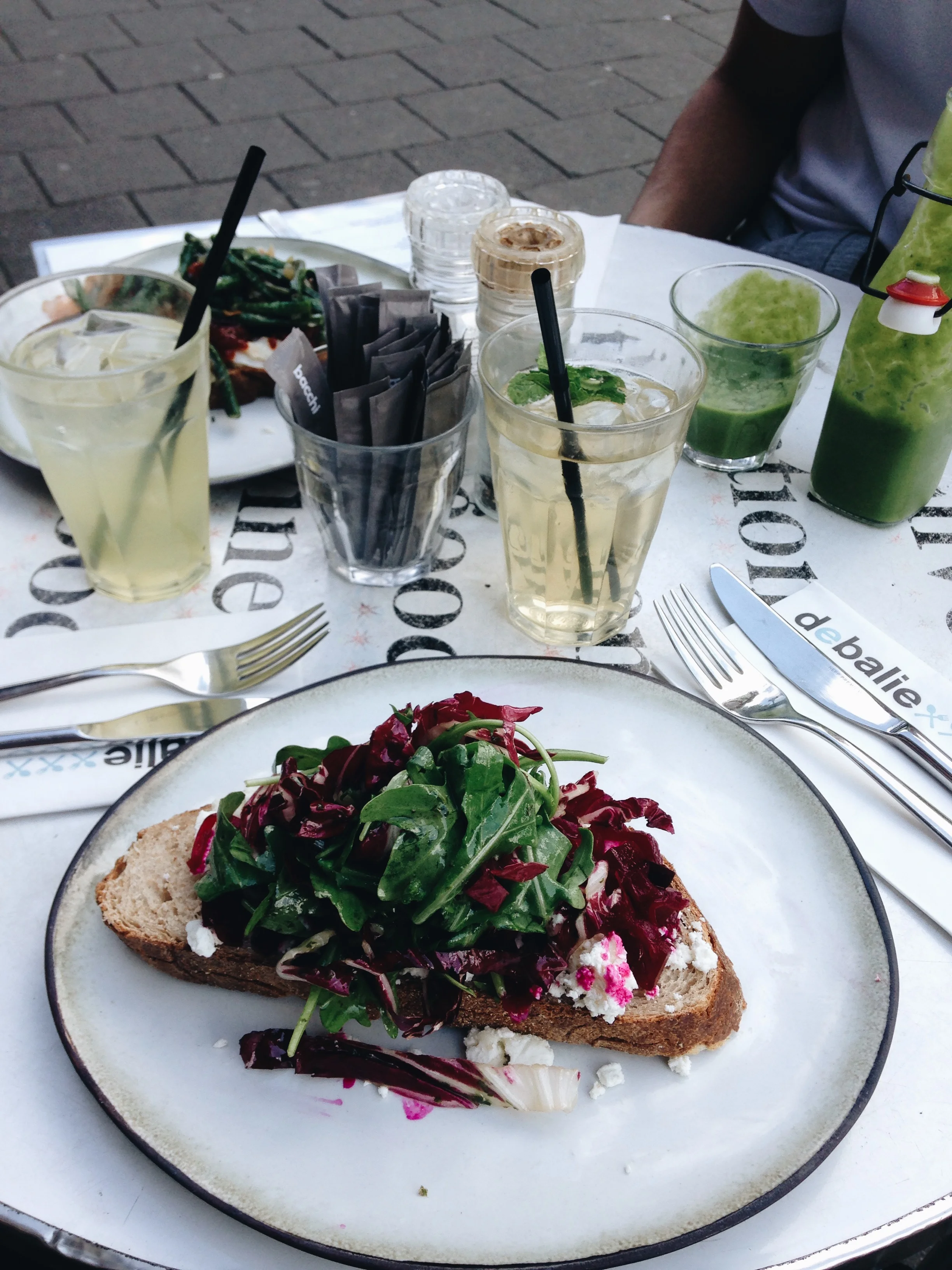 Cafe DeBalie, Amsterdam via Ruby Josephine Blog