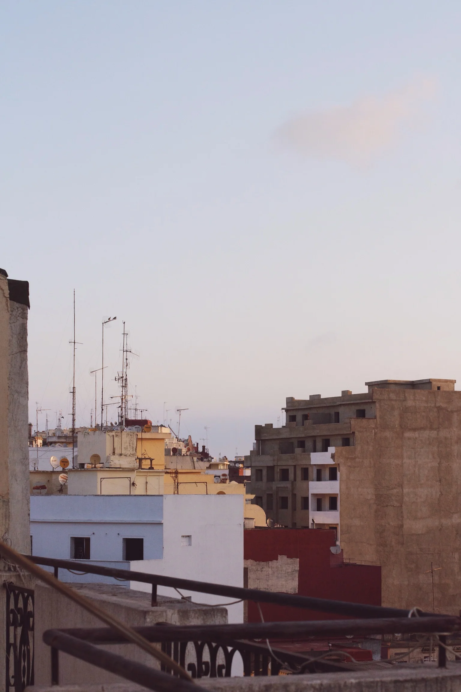 Early morning in Tangier, Morocco | Ruby Josephine