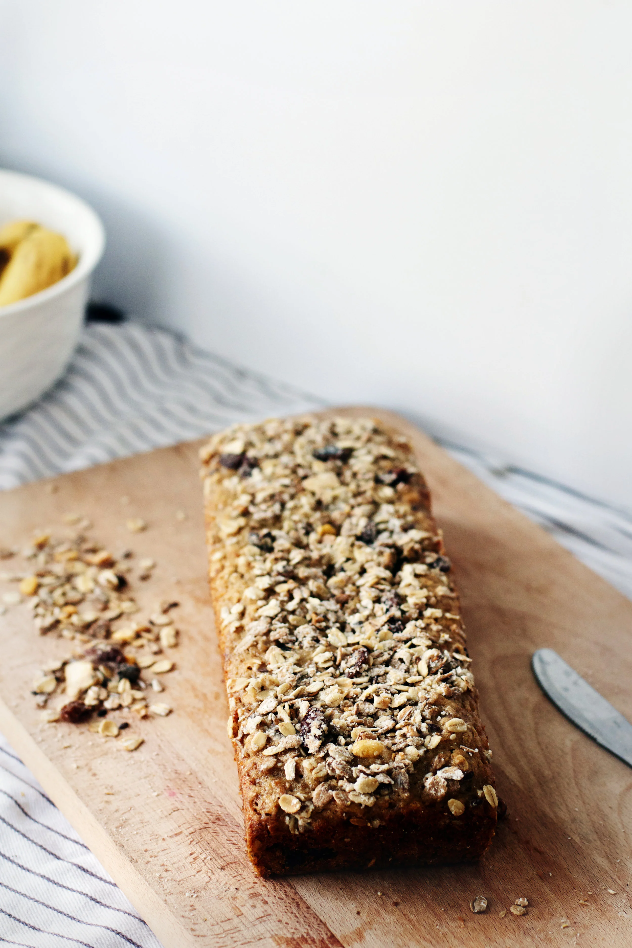 Maple Muesli Banana Bread | Ruby Josephine