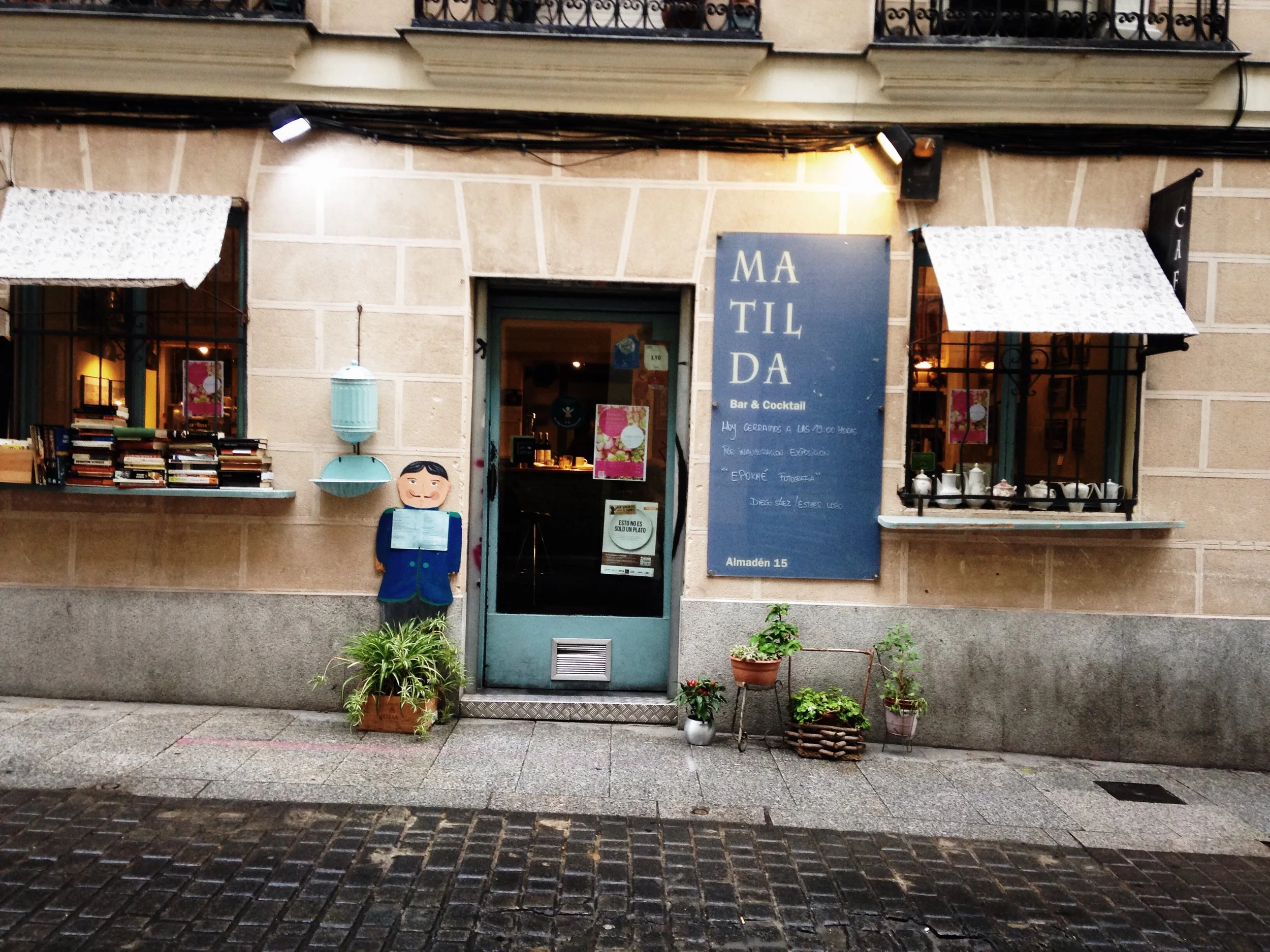 Cafe Matilda, Madrid | Ruby Josephine