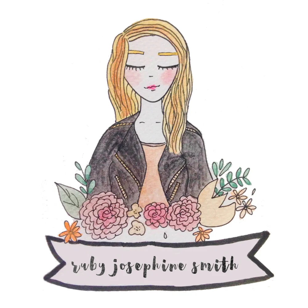 Ruby Josephine for the Woman Up Podcast, Illustrated by Safiyah Moulana | rubyjosephine.com