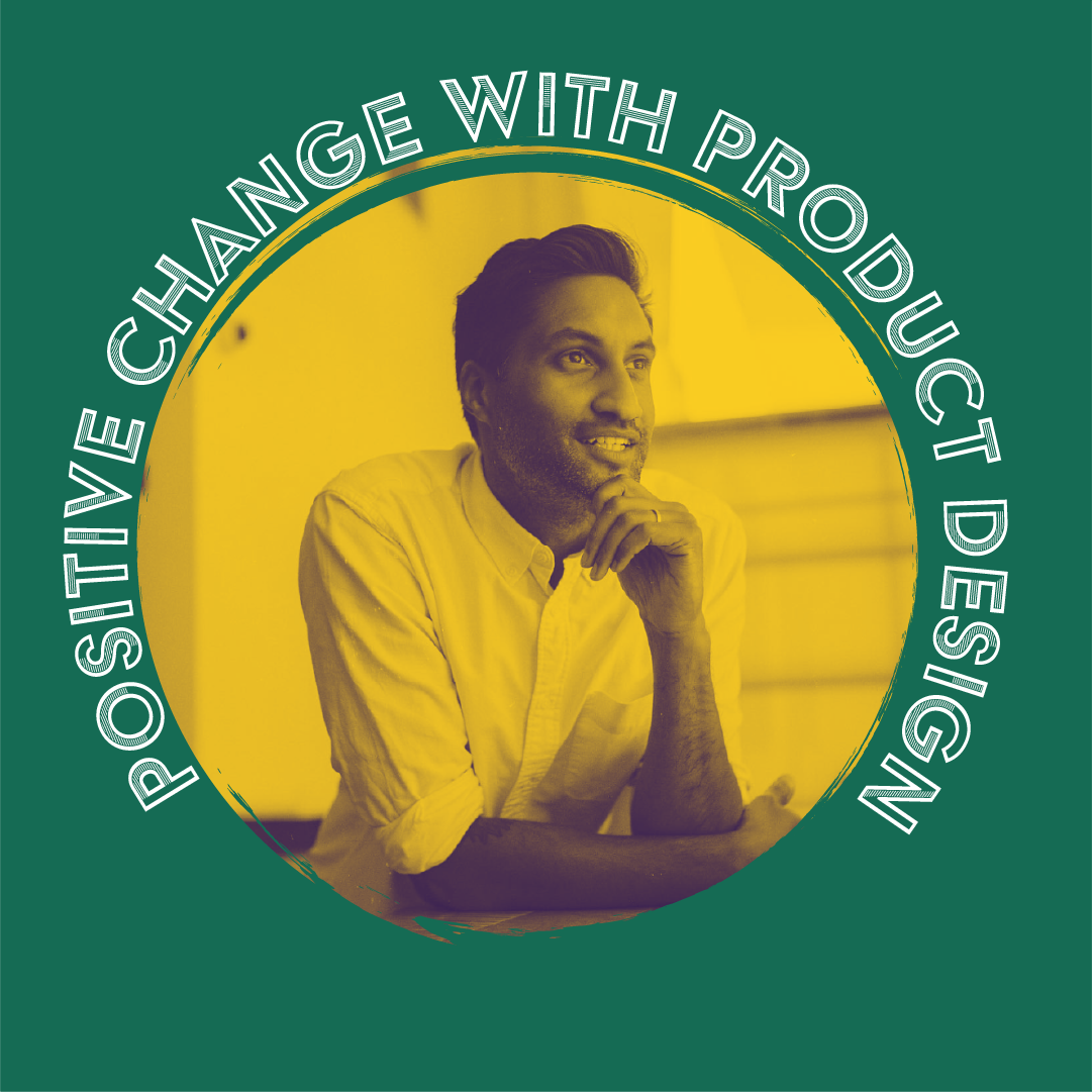 Miki Setlur: Positive change with product design episode artwork