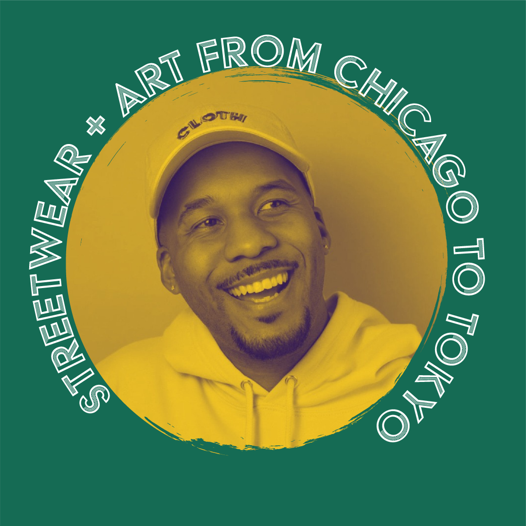 Doc Saverson : Streetwear + art from Chicago to Tokyo episode artwork