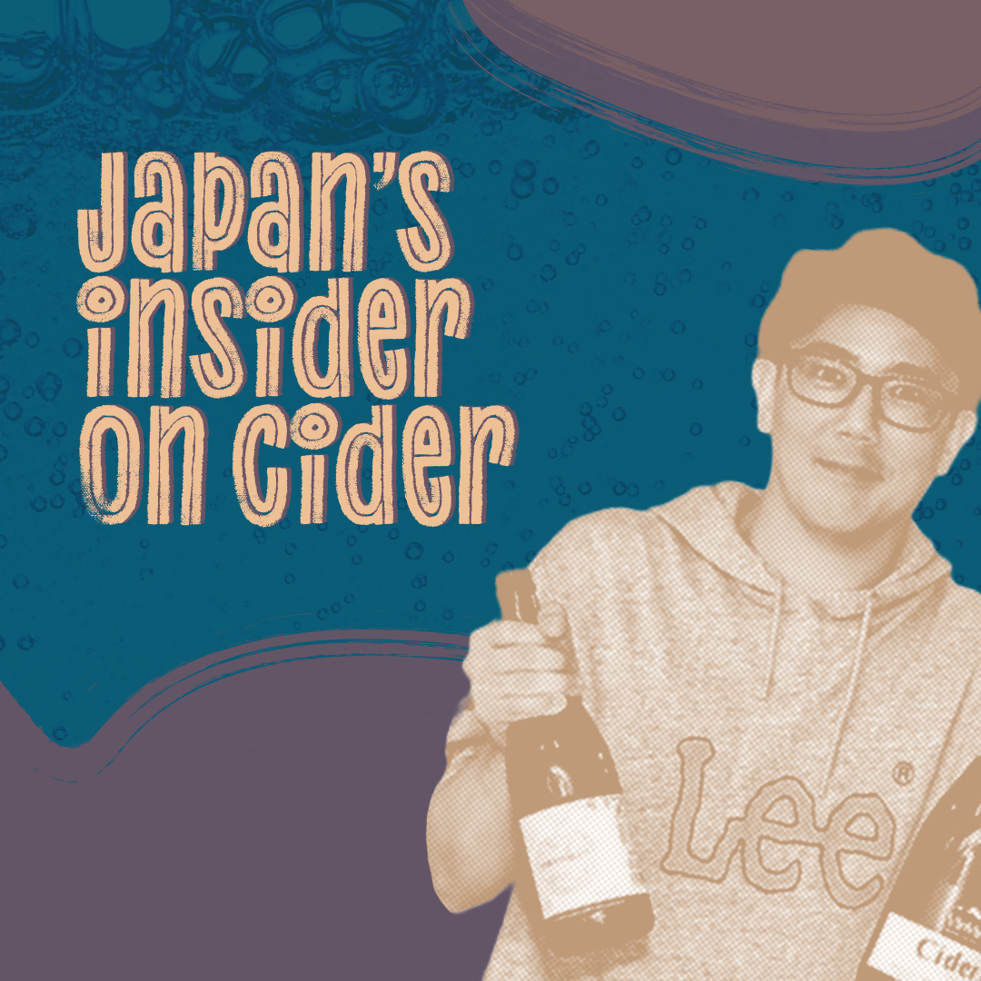 Lee Reeve: Japan’s insider on Cider episode artwork