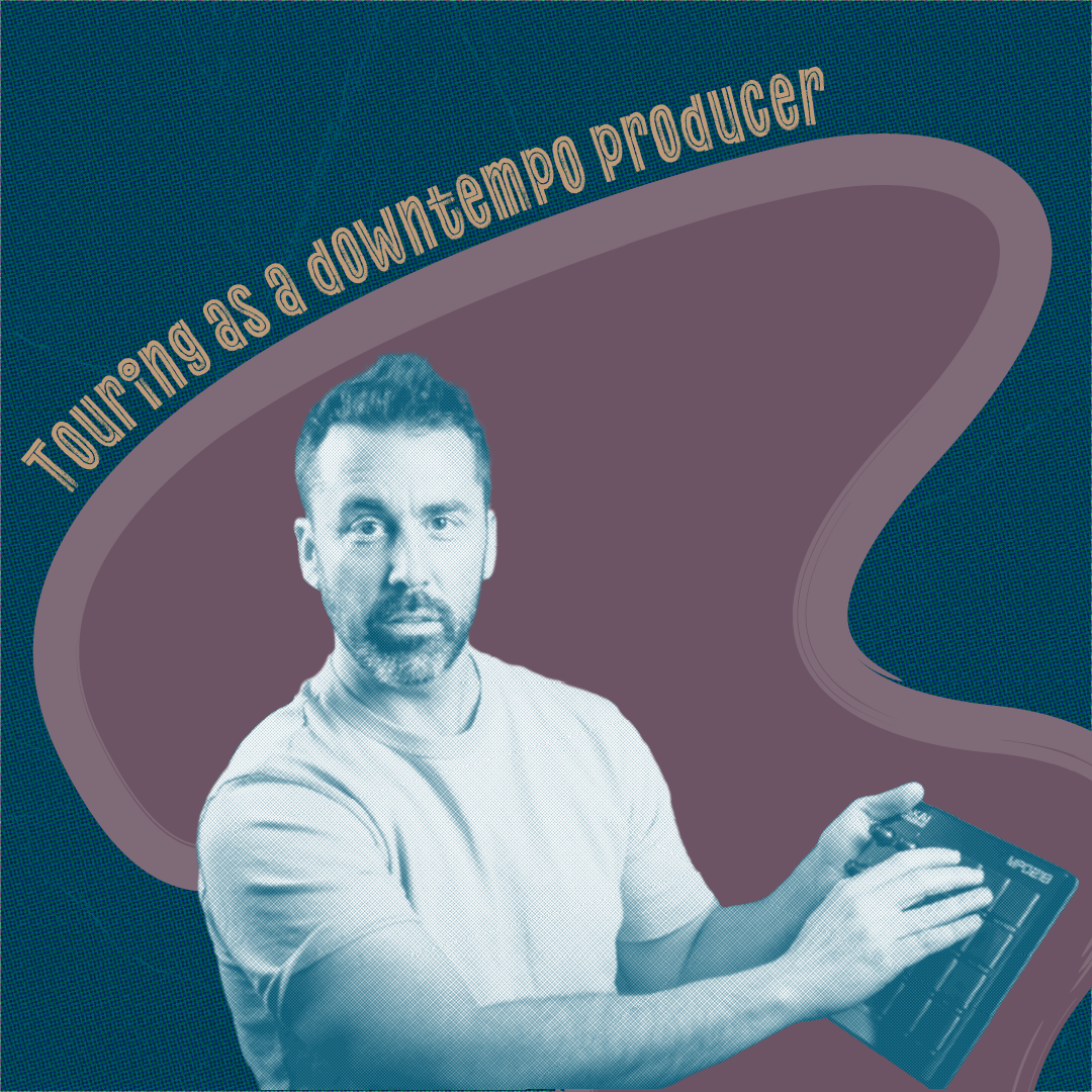 Alan Demsky: Touring as a downtempo producer episode artwork