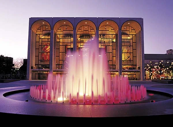 The Metropolitan Opera House, New York