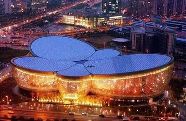 Oriental Art Center, Shanghai