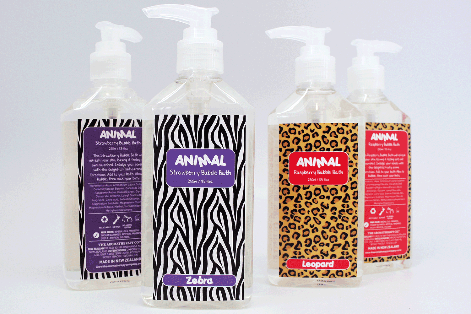 Animal Bubble Bath