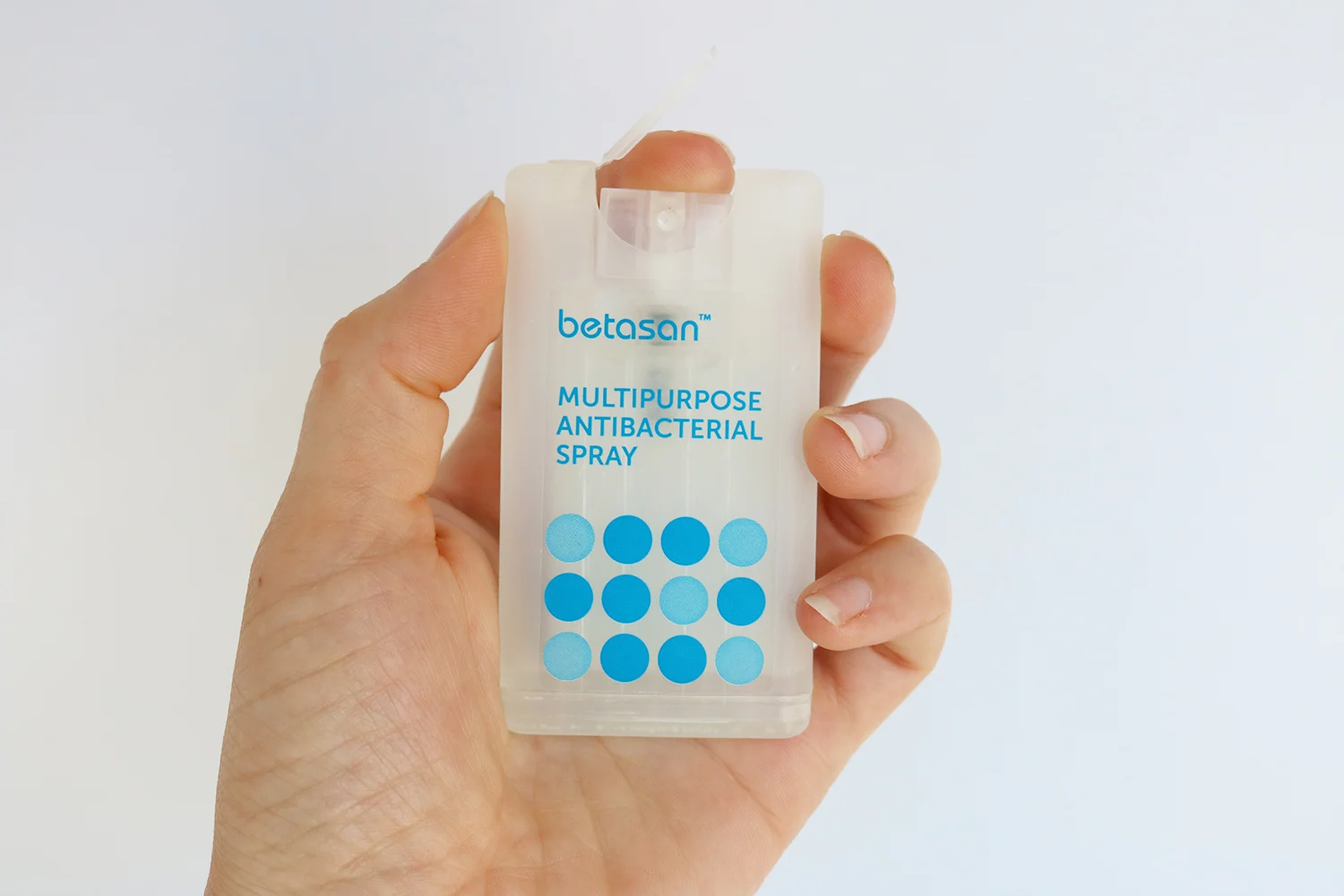 Betasan Sanitiser Spray Packaging