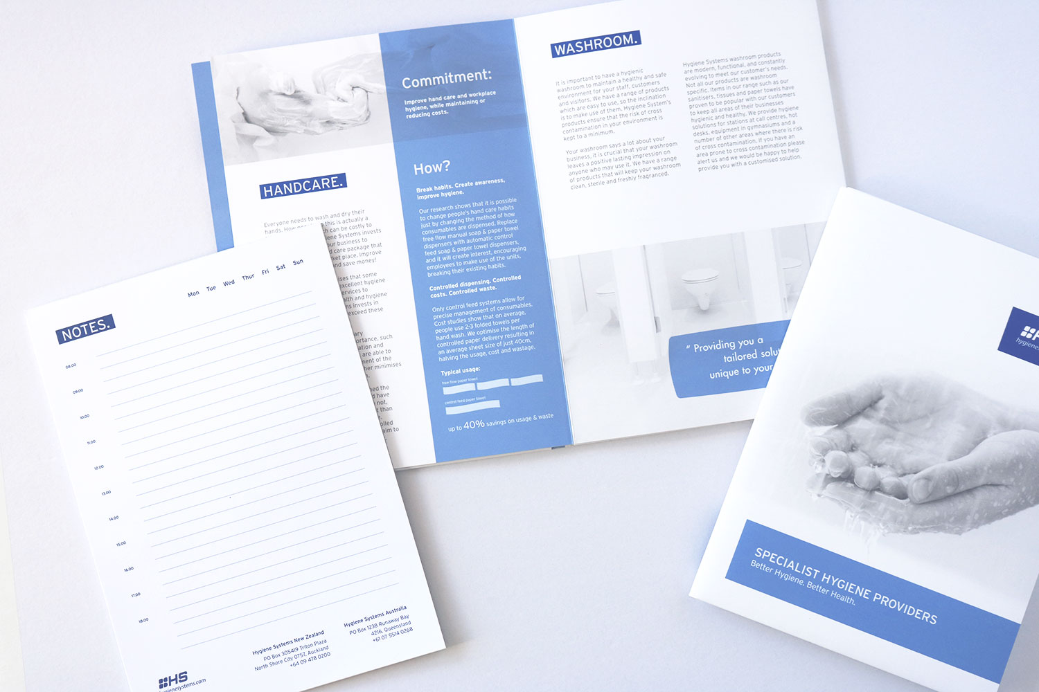 A5 Folding Brochure