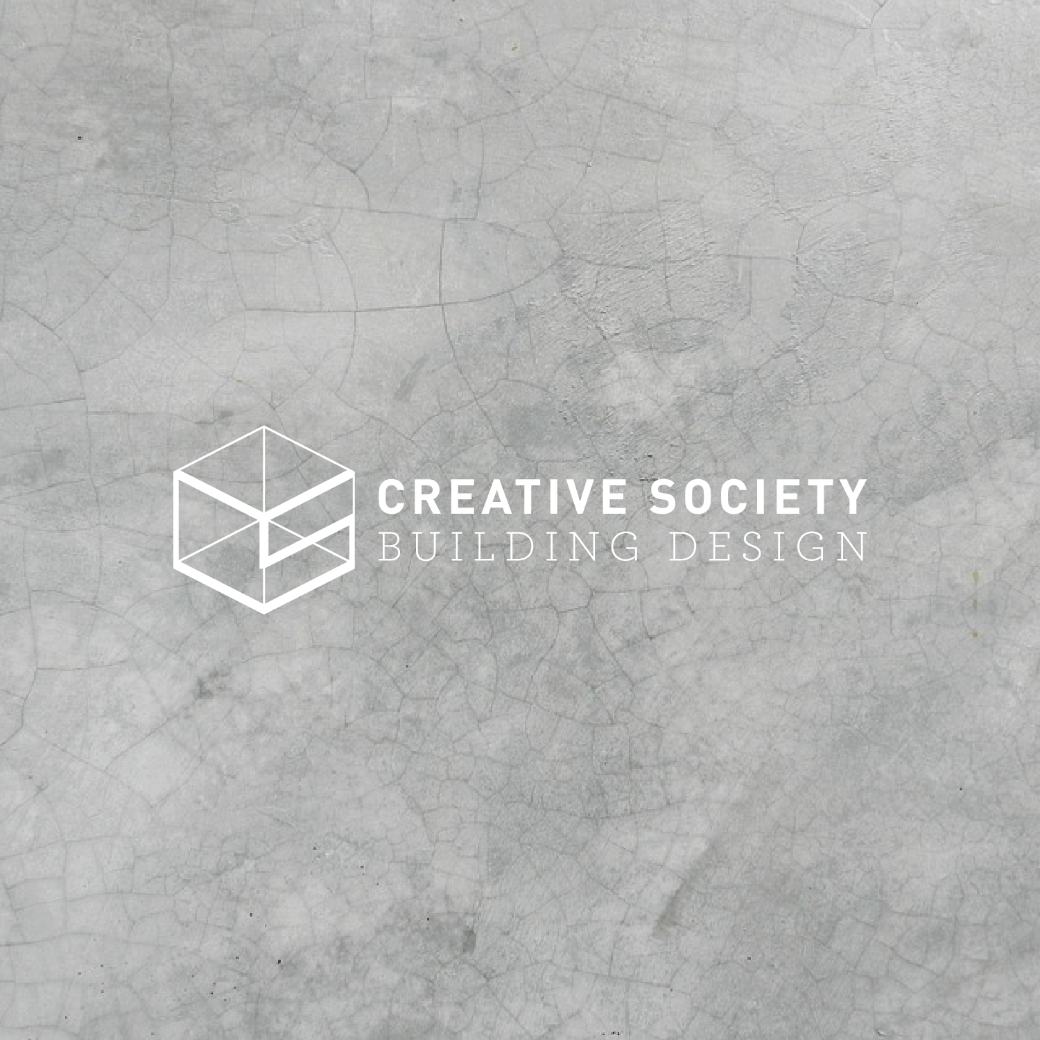 Creative Society Building design Logo