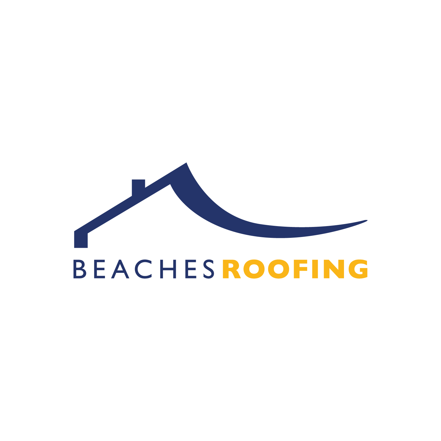 Beaches Roofing Logo