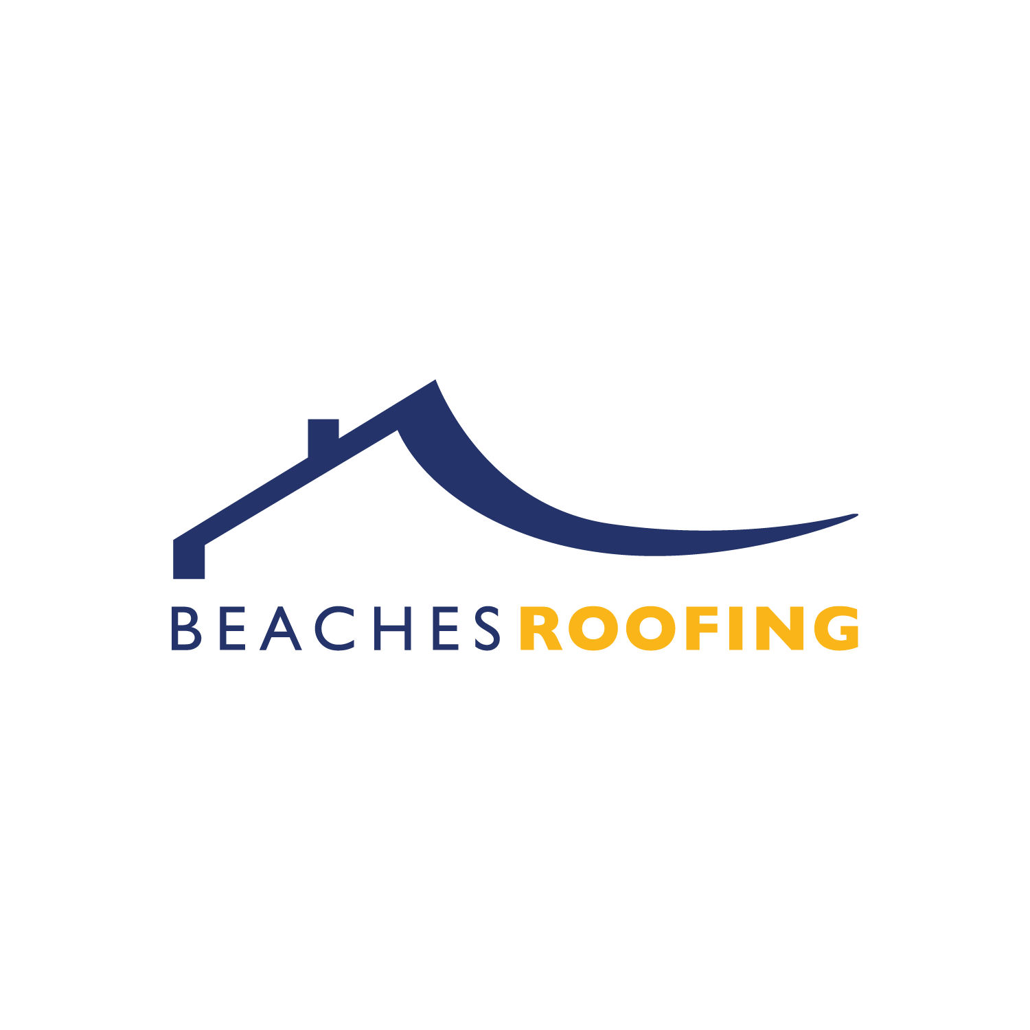 Beaches Roofing Logo