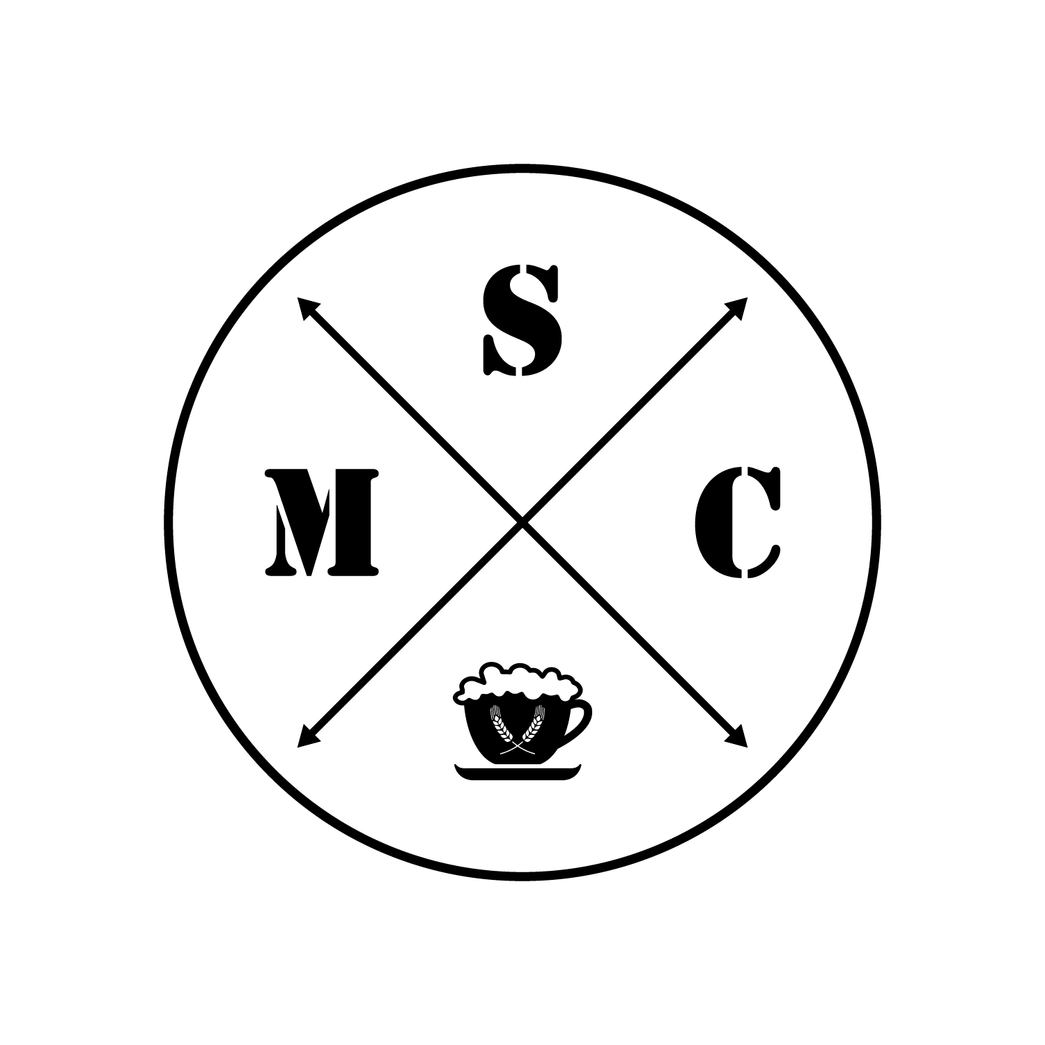 Manschino Social Club Logo