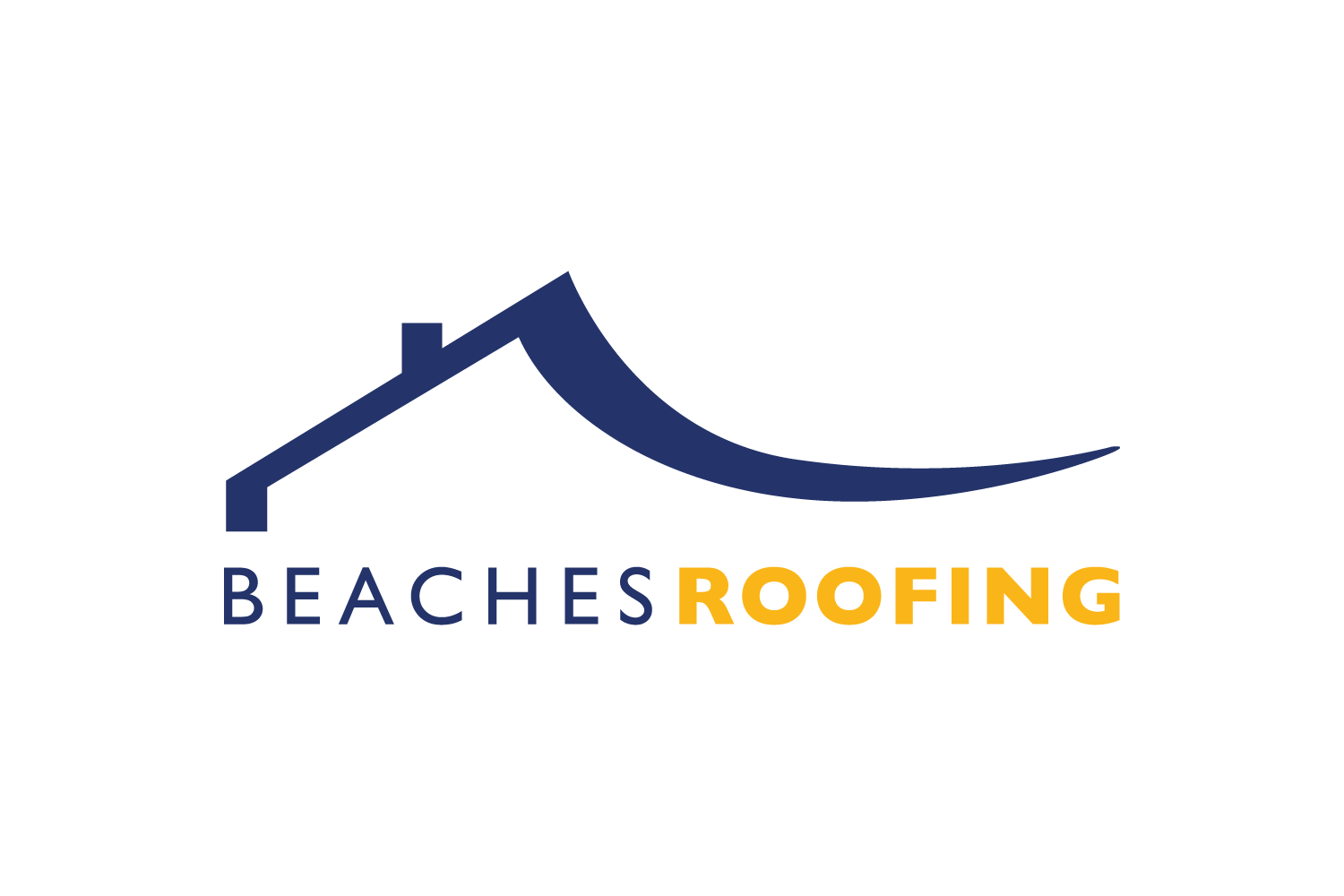 Beaches Roofing Logo