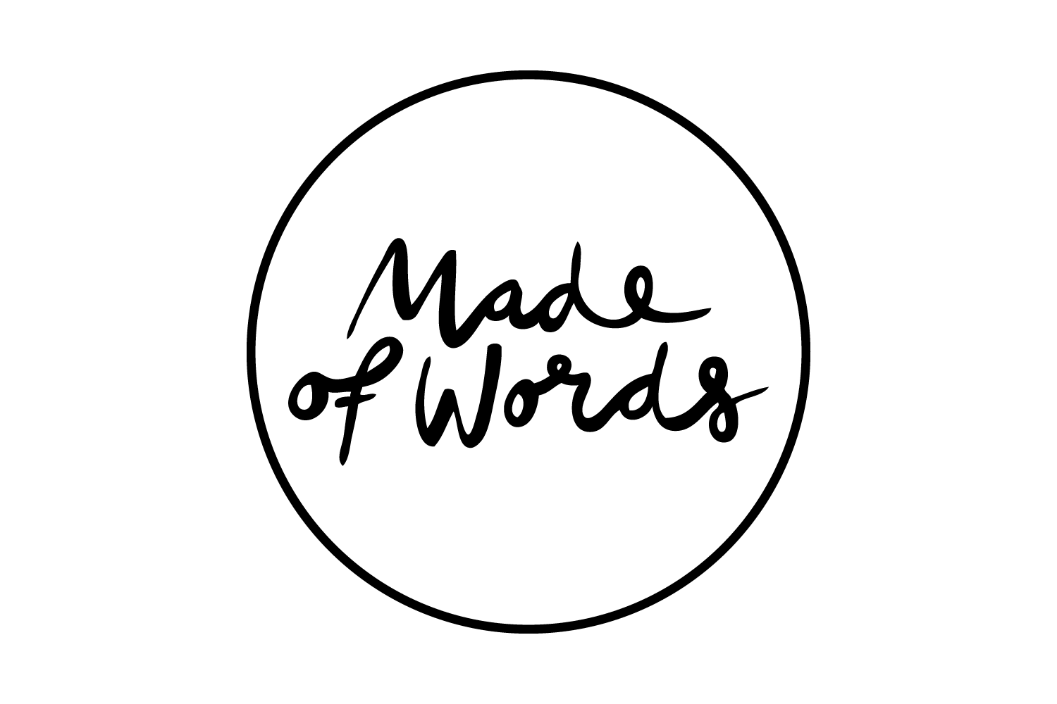 Made of Words Logo