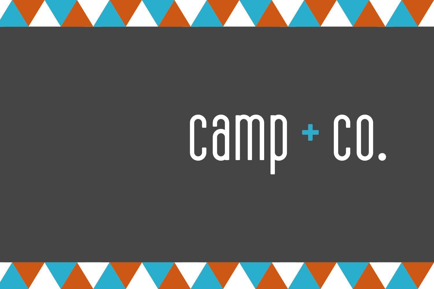 Camp + Co. Facebook Cover Image