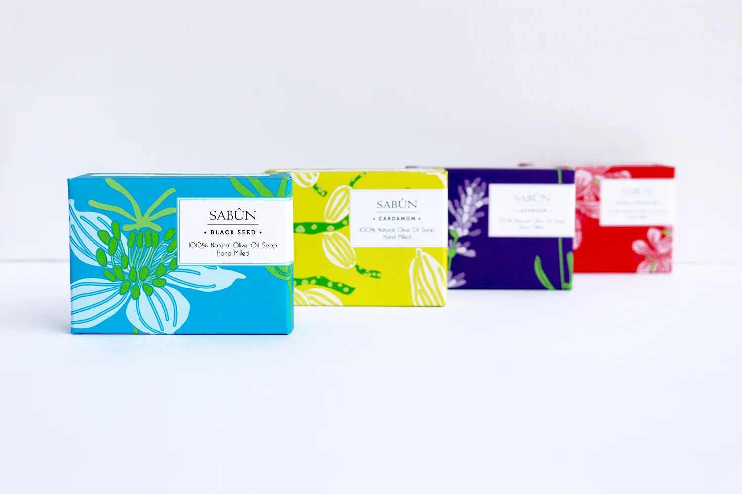 Sabun Soap Packaging