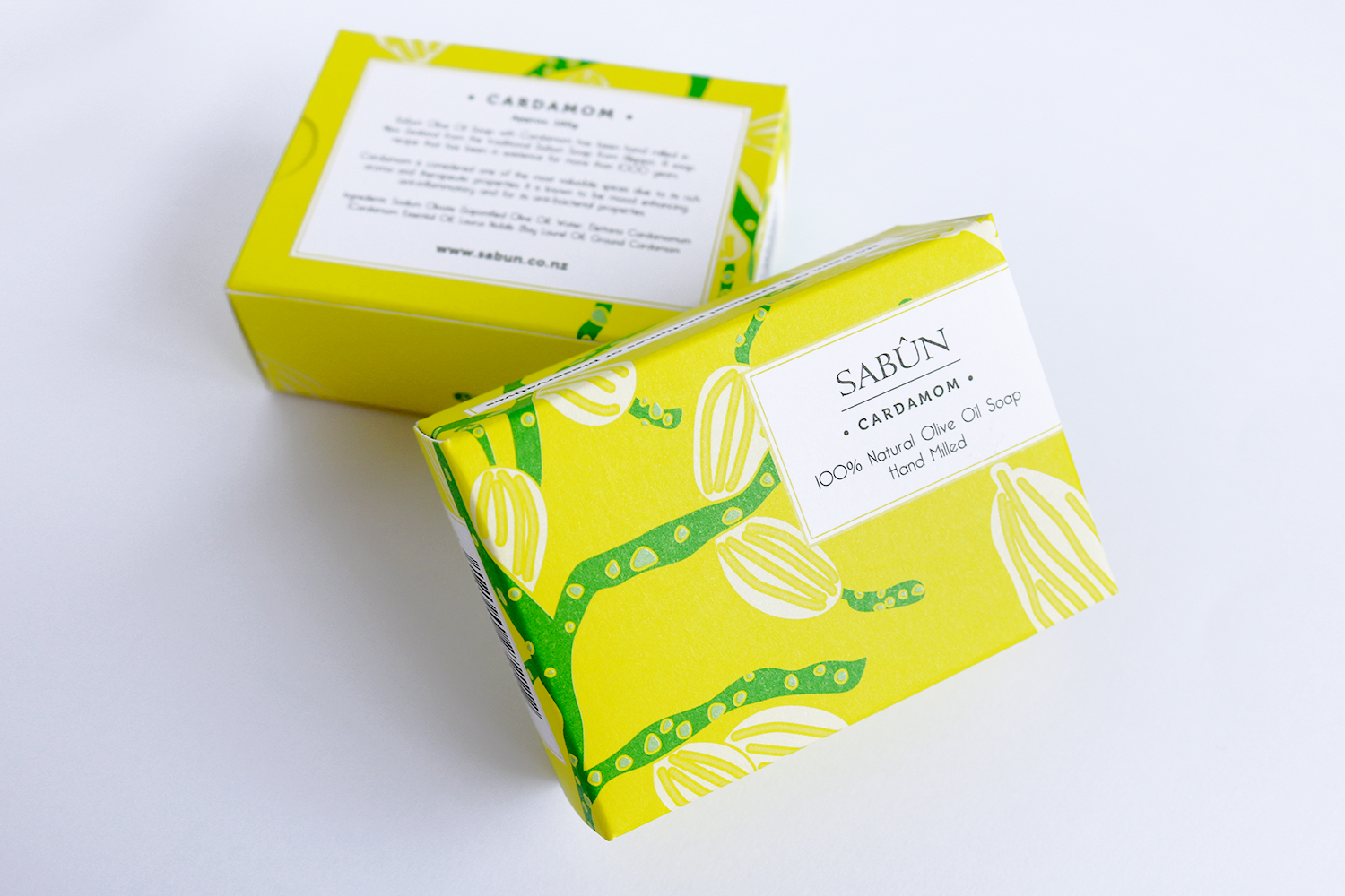 Sabun Soap Packaging