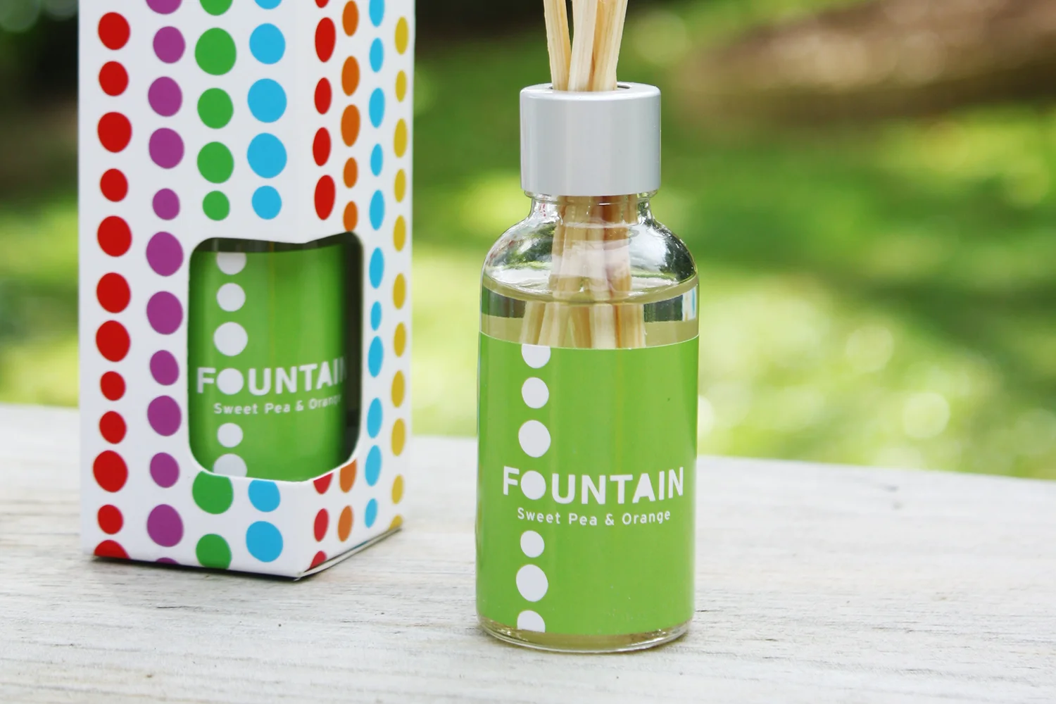 Fountain Diffusion Set Packaging