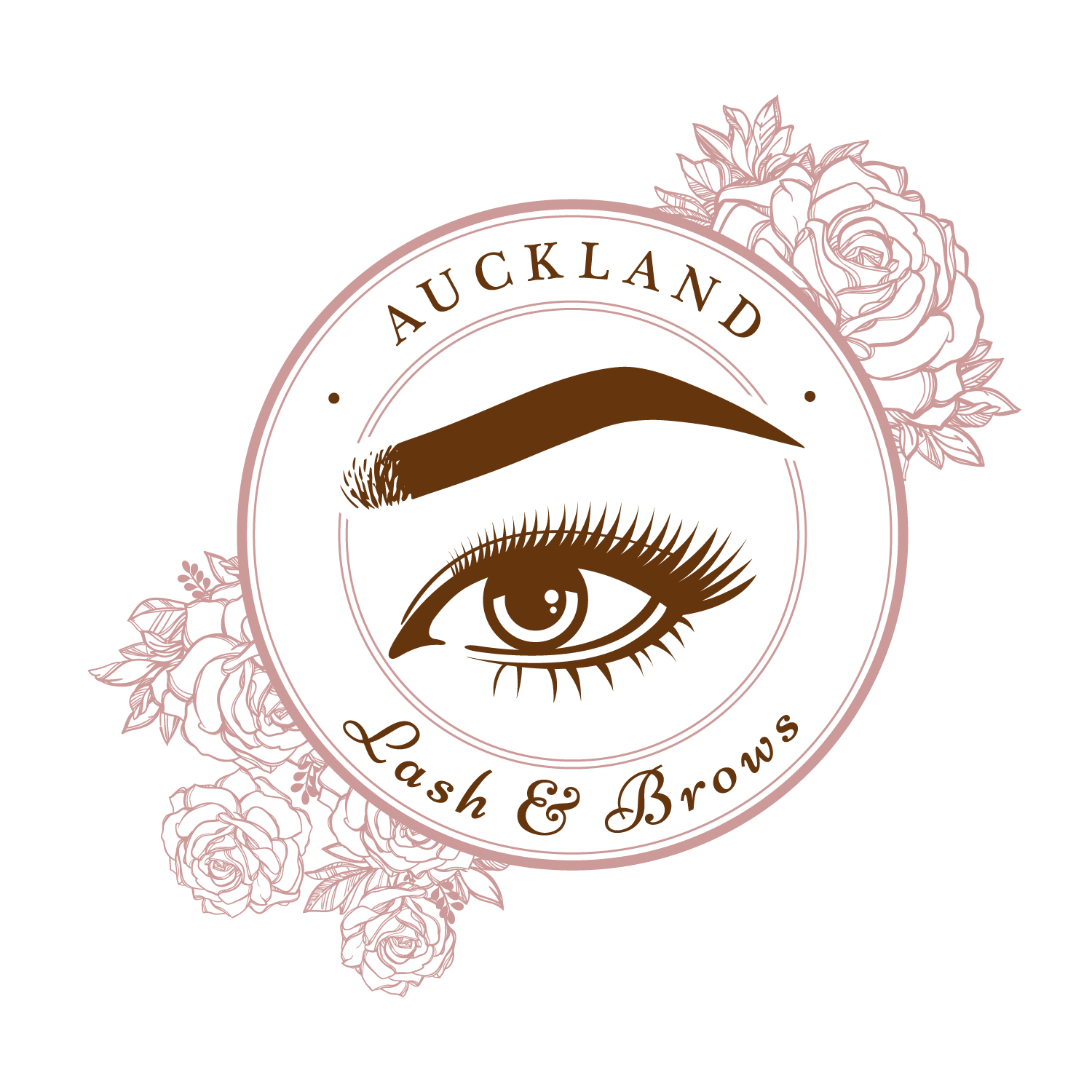 Auckland Lash & Brows Logo