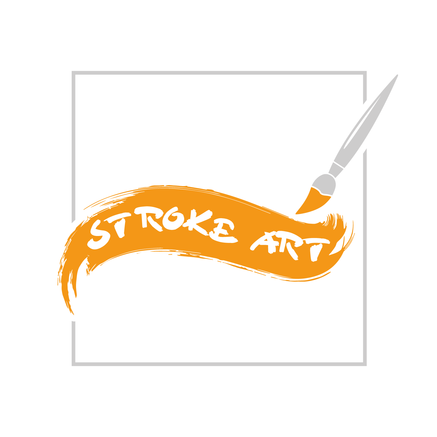 Stroke Art Logo
