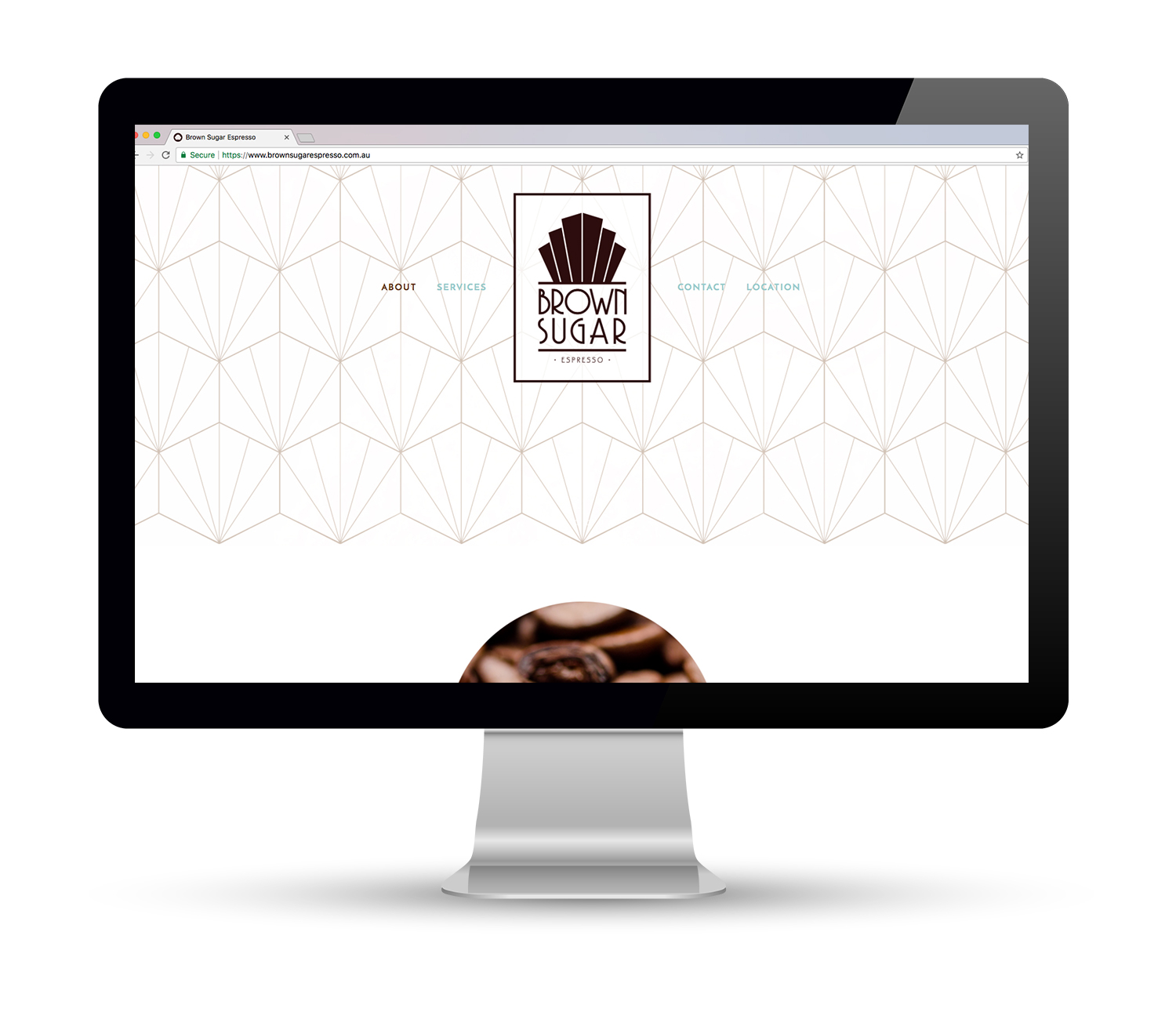 Brown Sugar Espresso Website Design