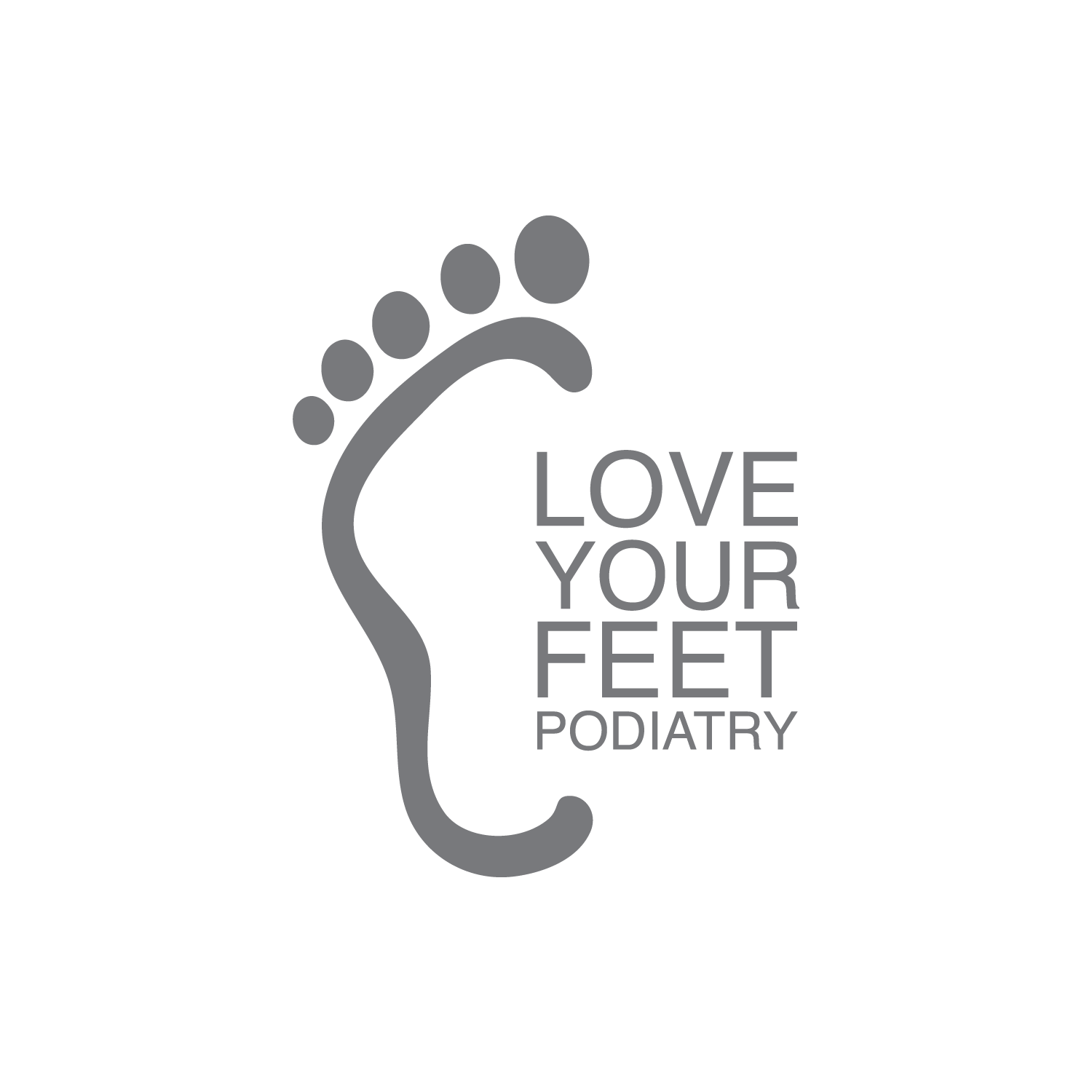 Love Your Feet Podiatry Logo