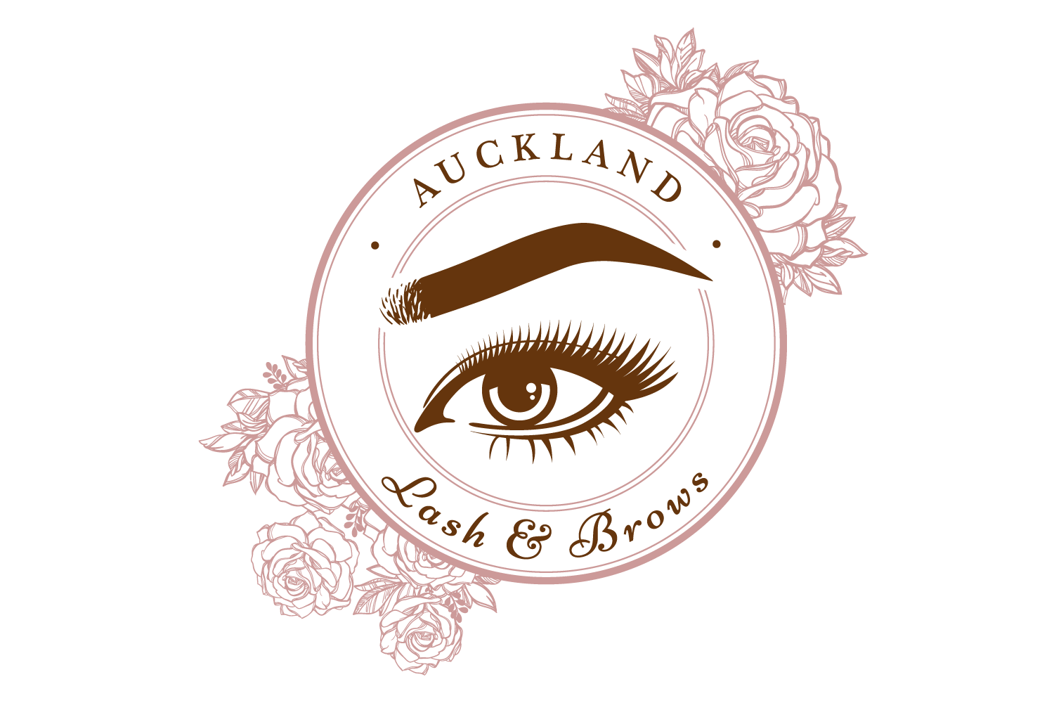 Auckland Lash & Brows Logo Design