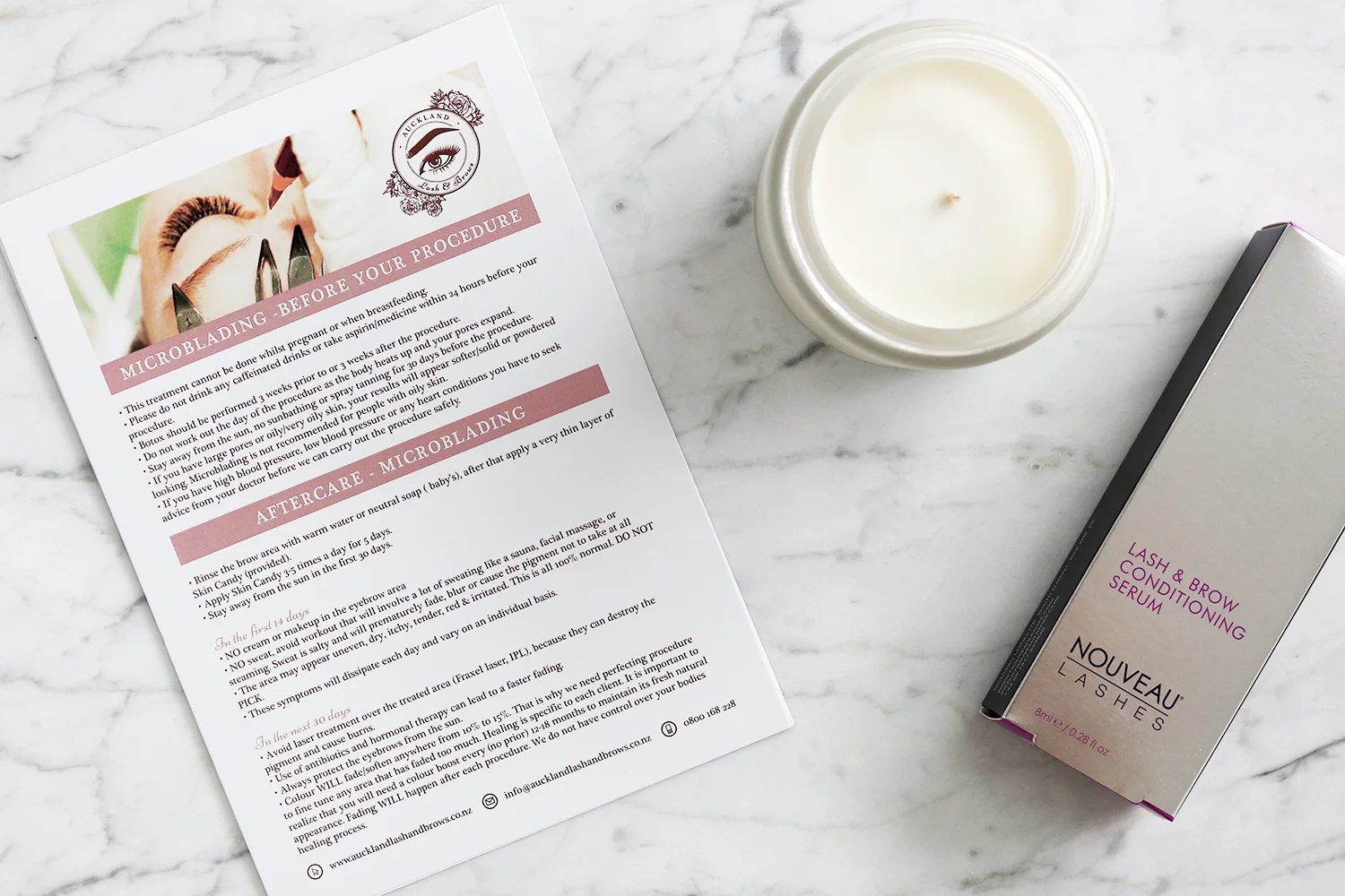 Aftercare Sheet