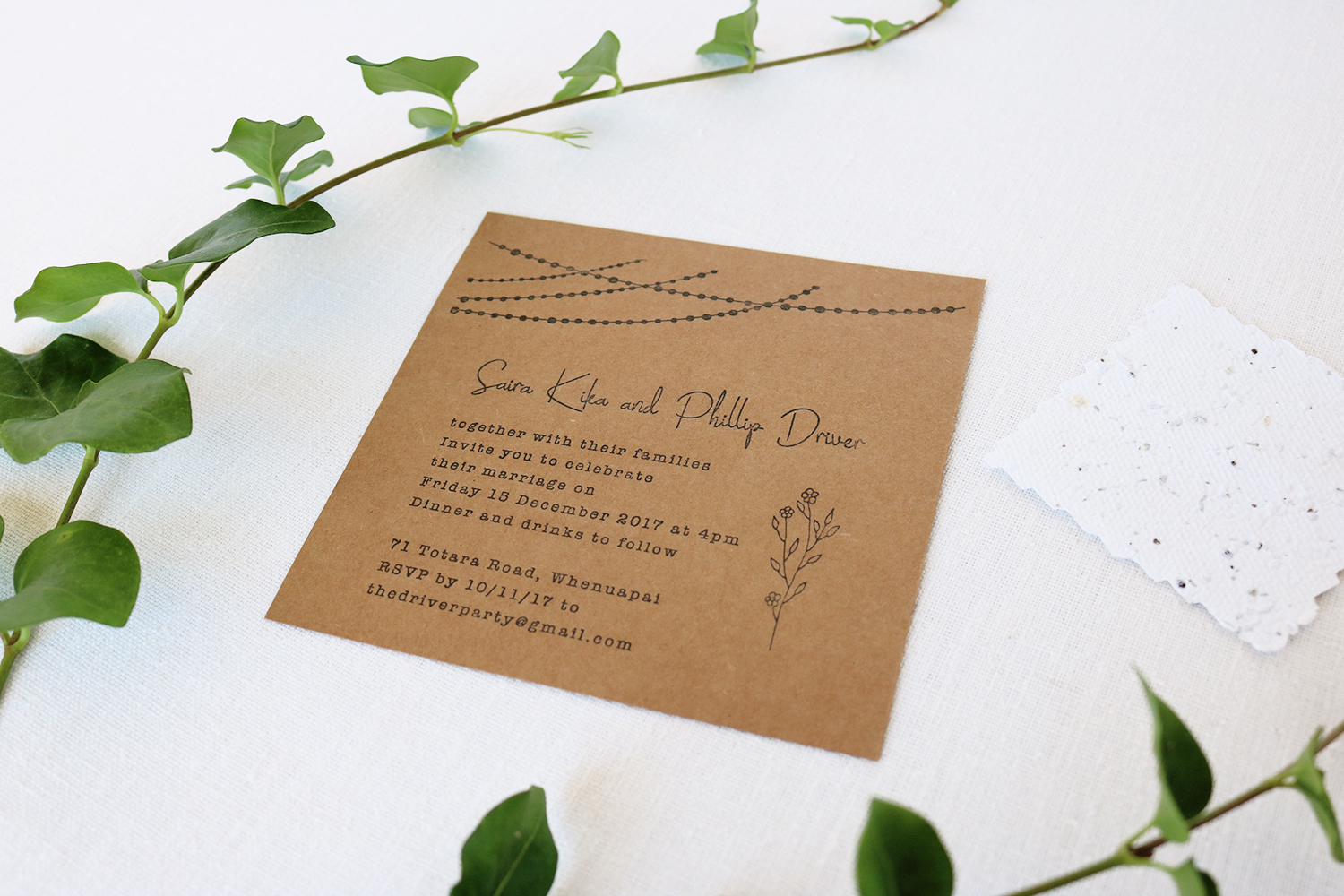 Wedding Invitation 