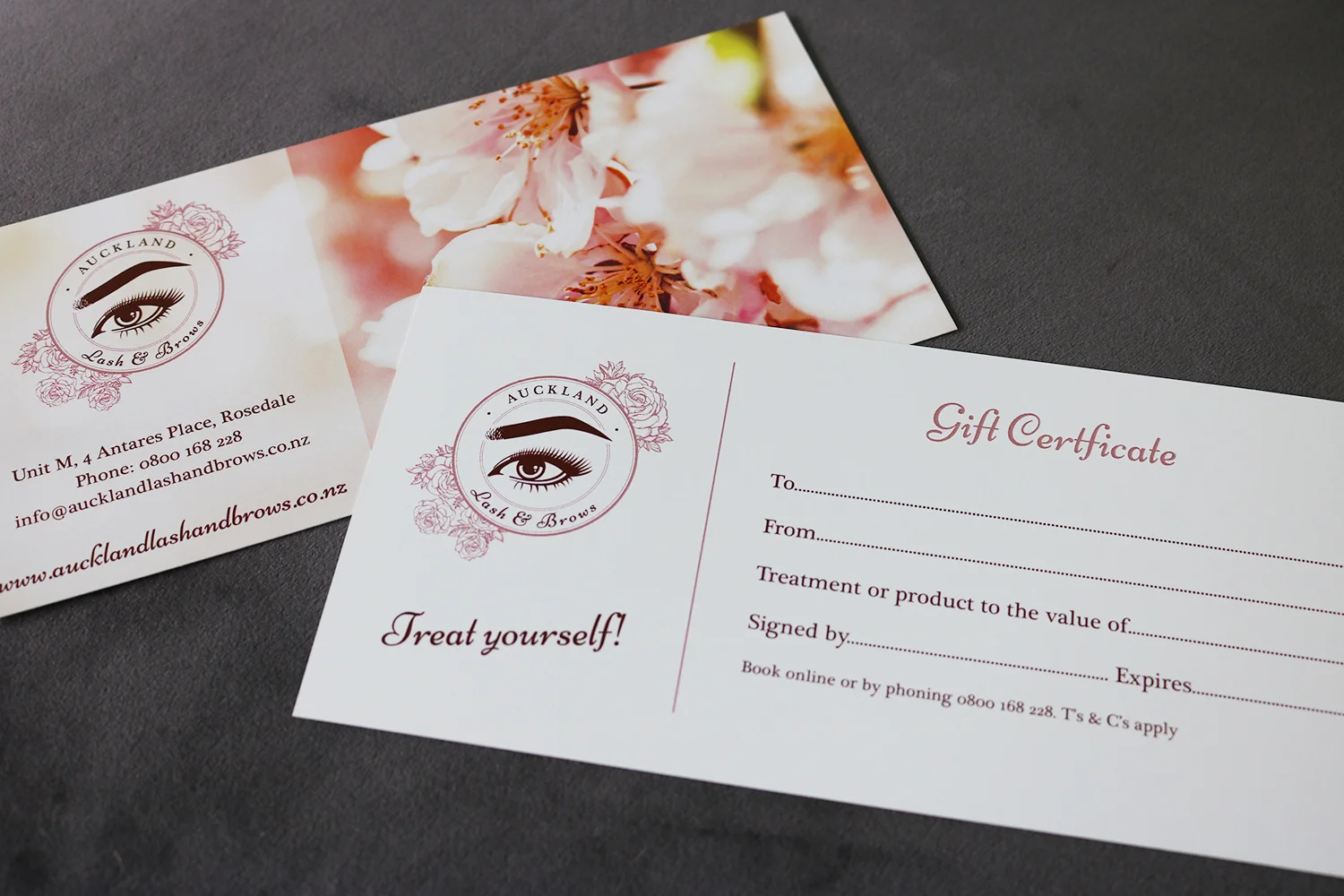 Gift Certificates