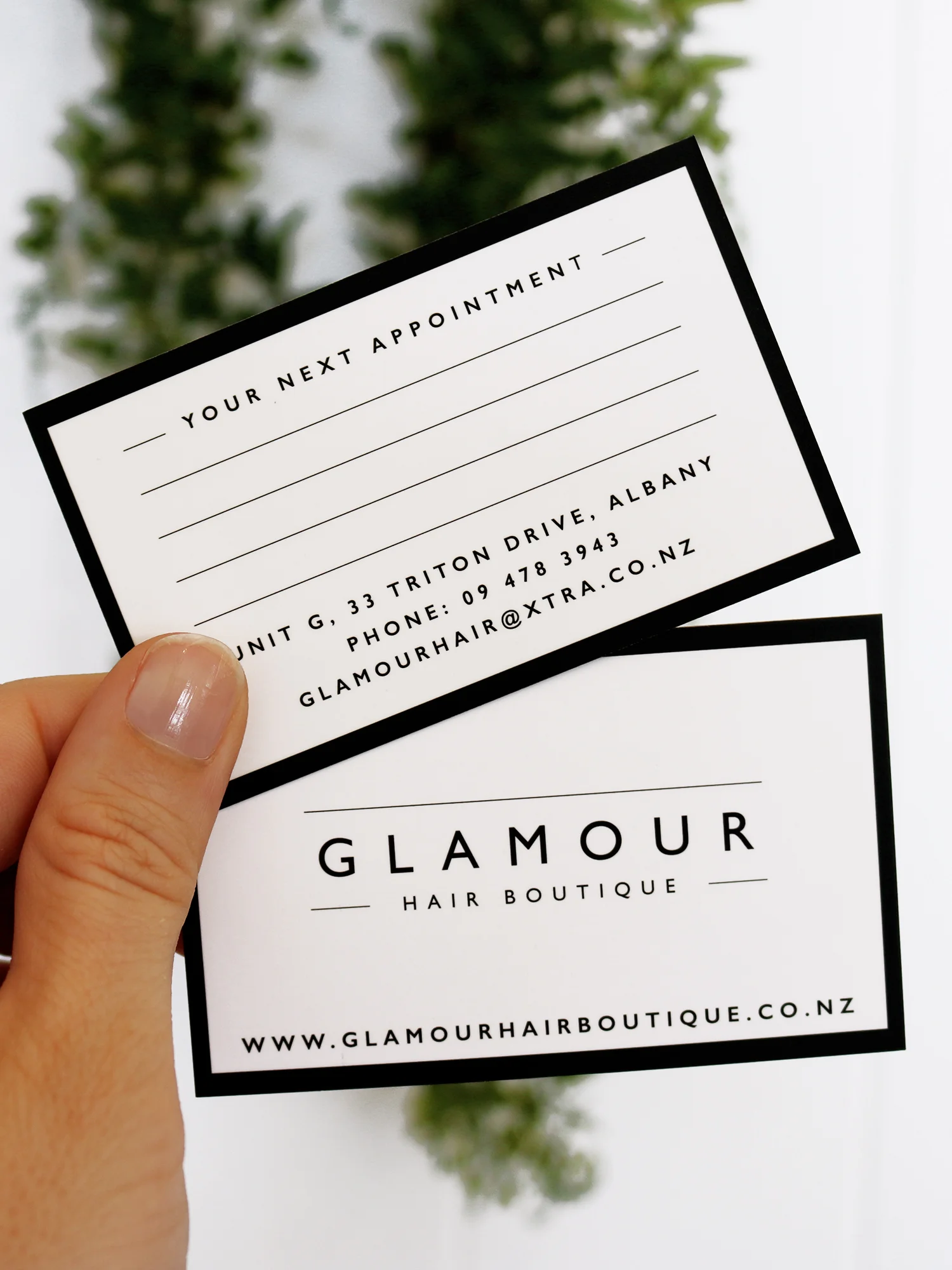 Project Spotlight - Glamour Hair Boutique