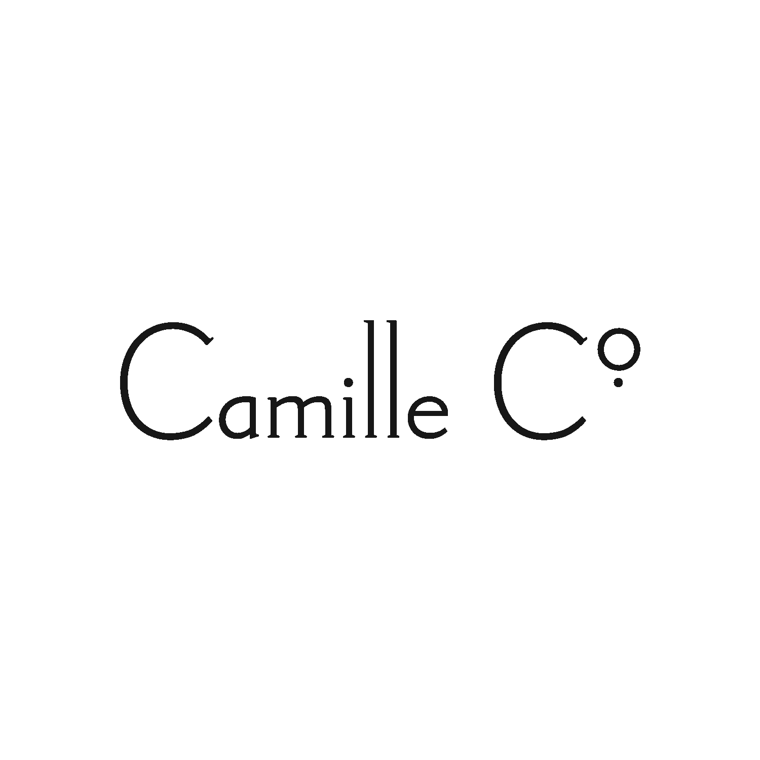 Camille Co. Logo