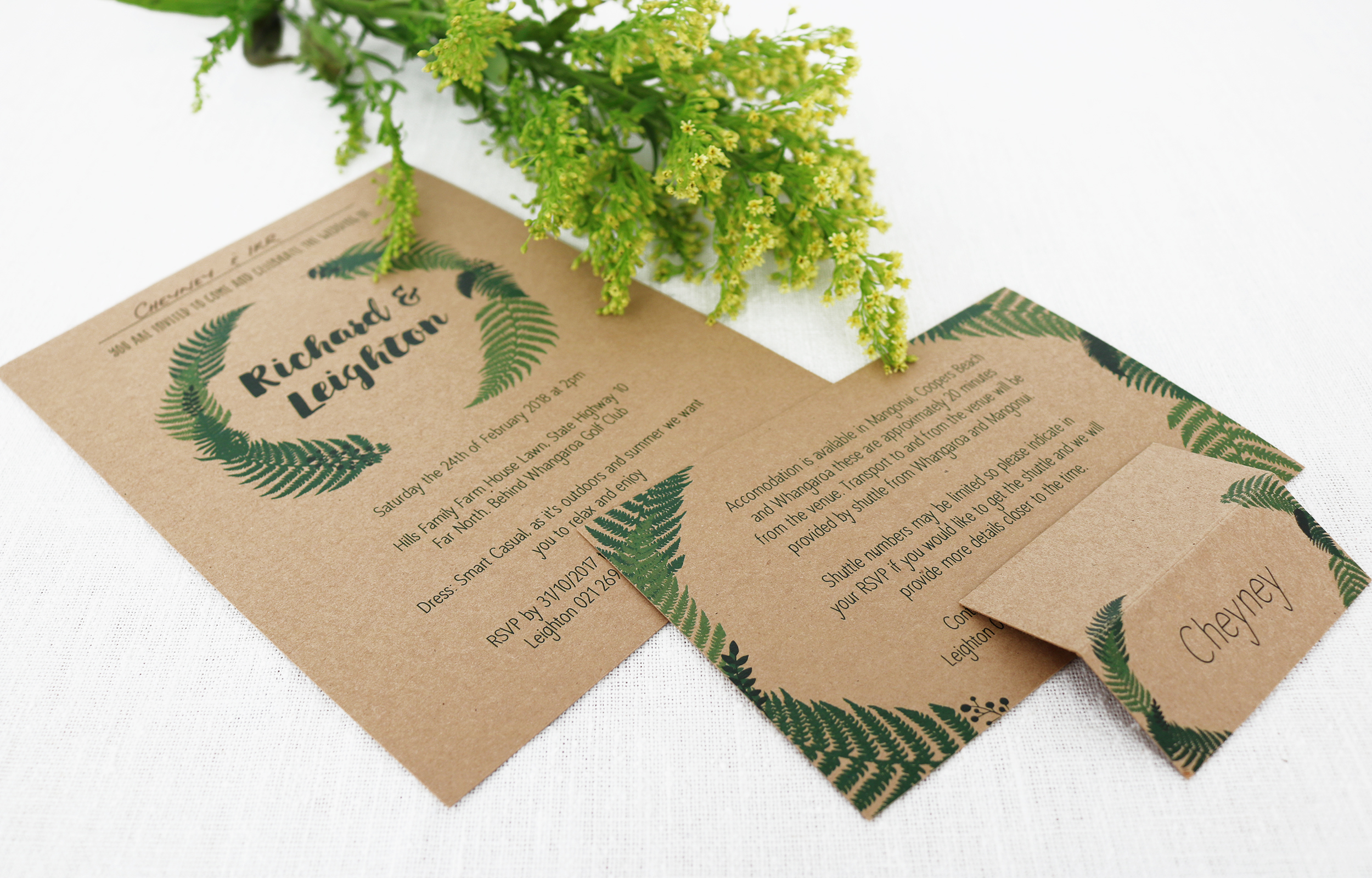 Wedding Stationery