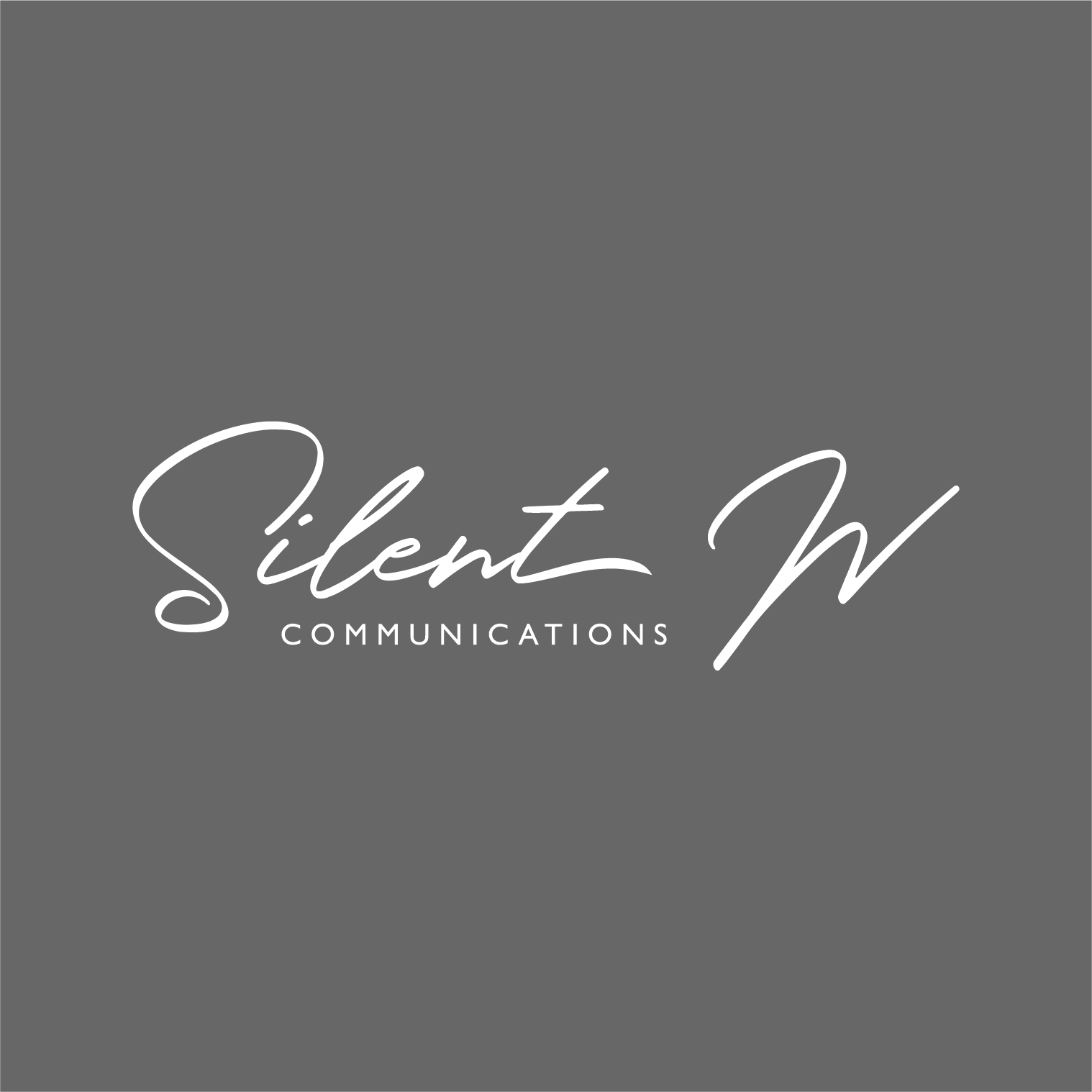 Silent W Communications Logo