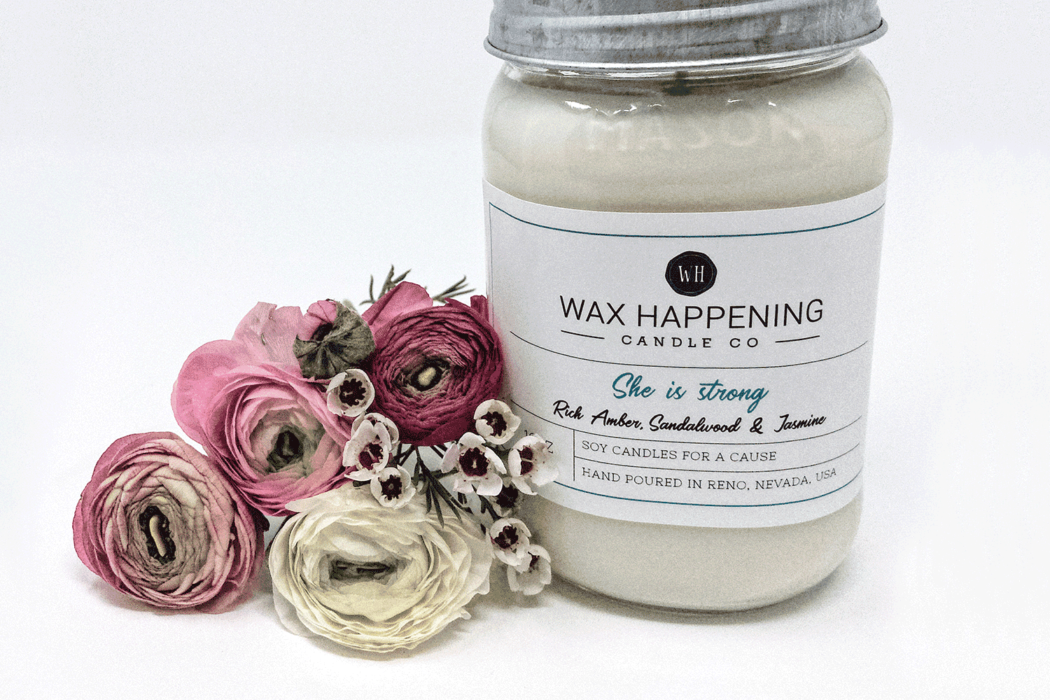 Wax Happening Candle Label