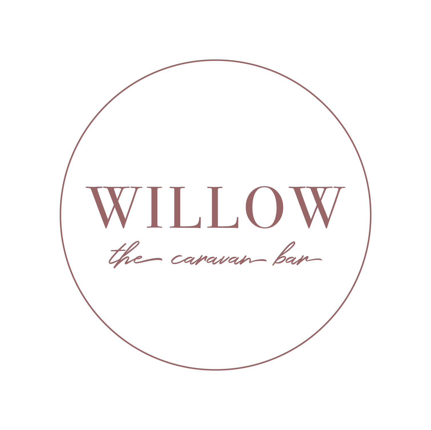 Willow the Caravan Bar