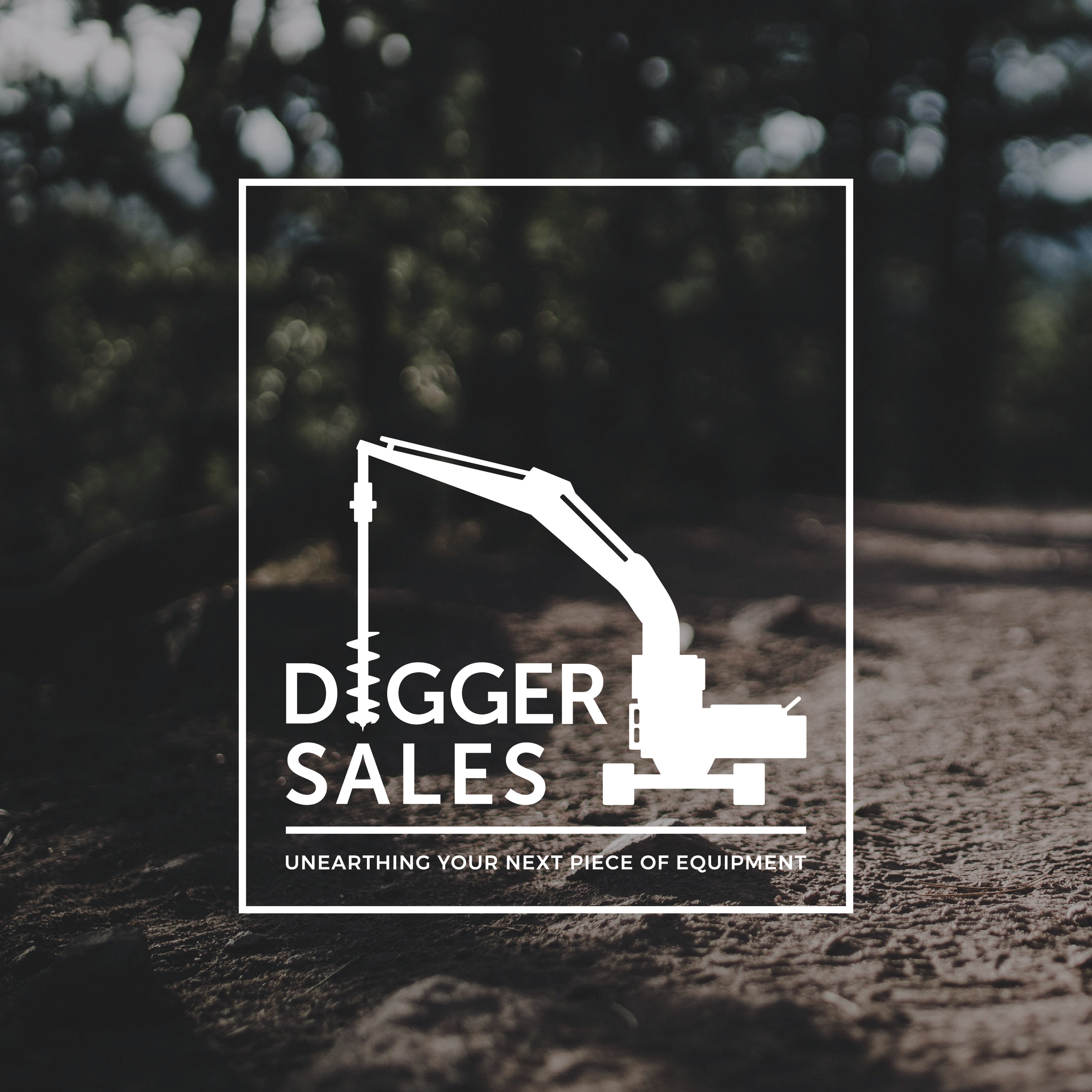 Digger Sales Logo Design