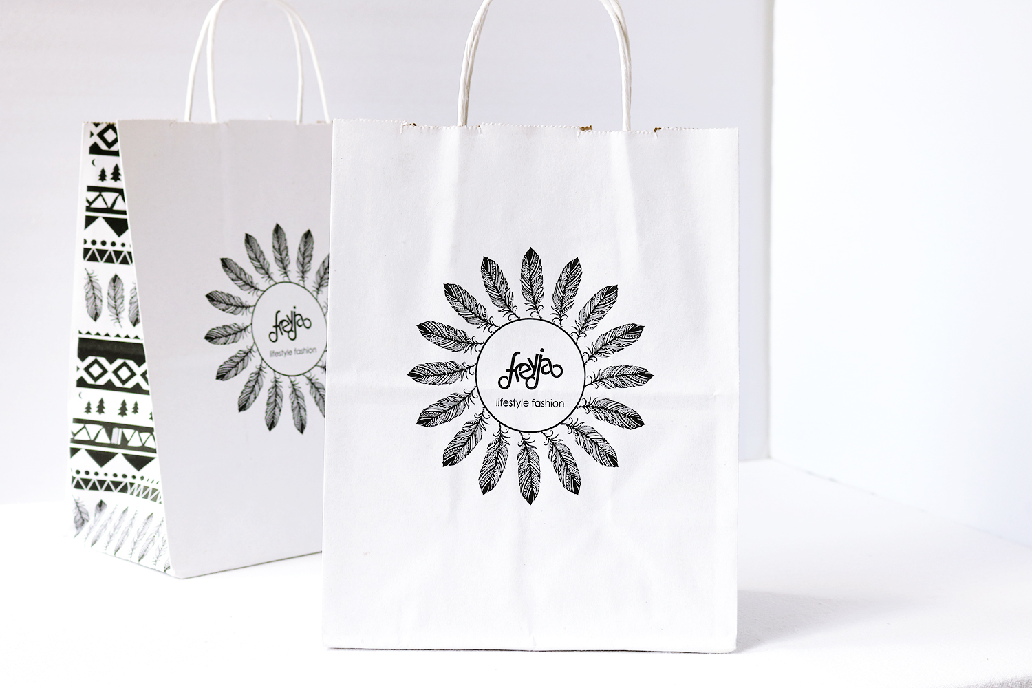 Freyja Lifestyle Fashion Retail Bag