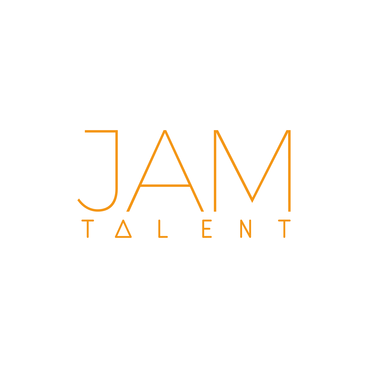 Jam Talent Logo Design
