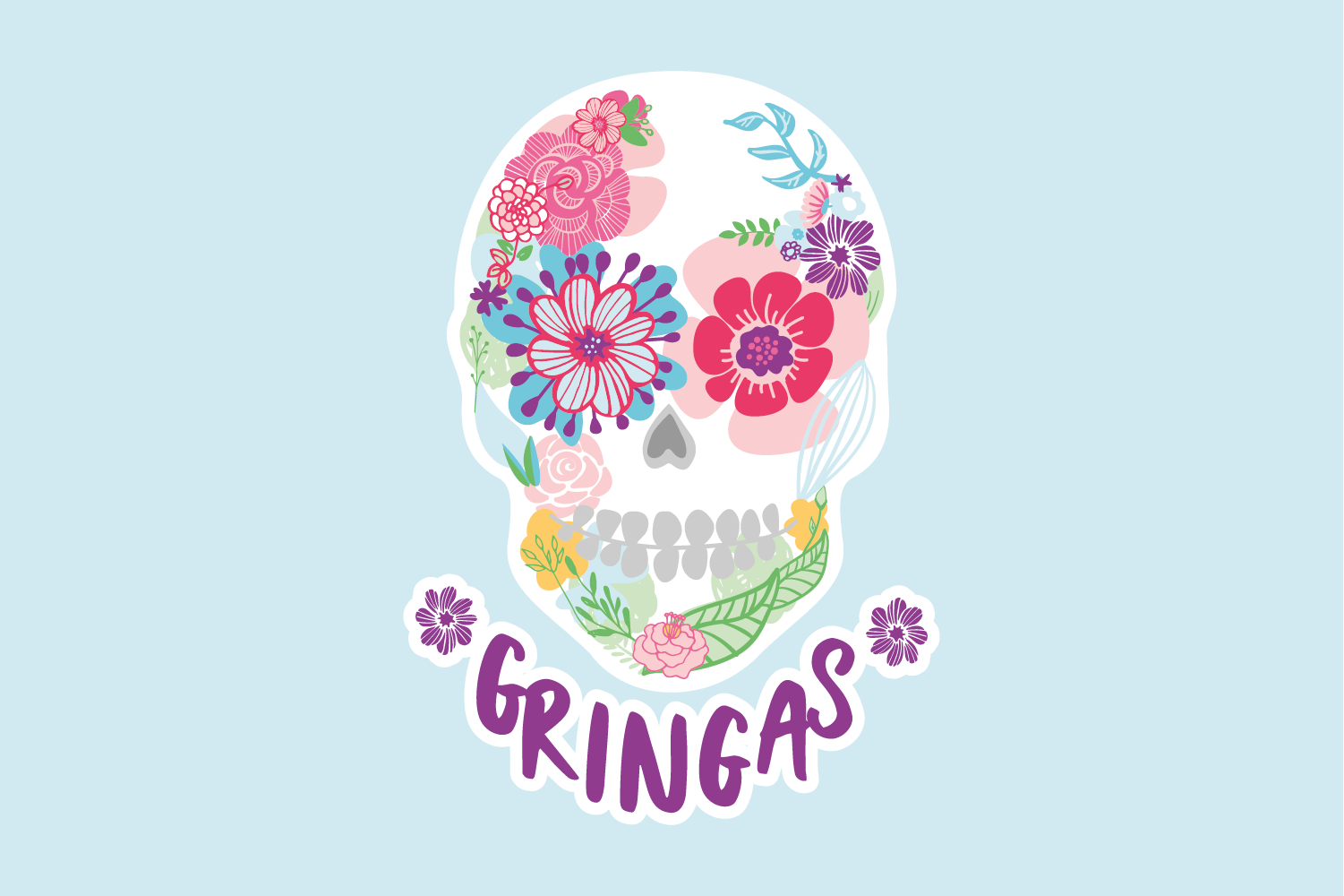 Gringas Logo Design