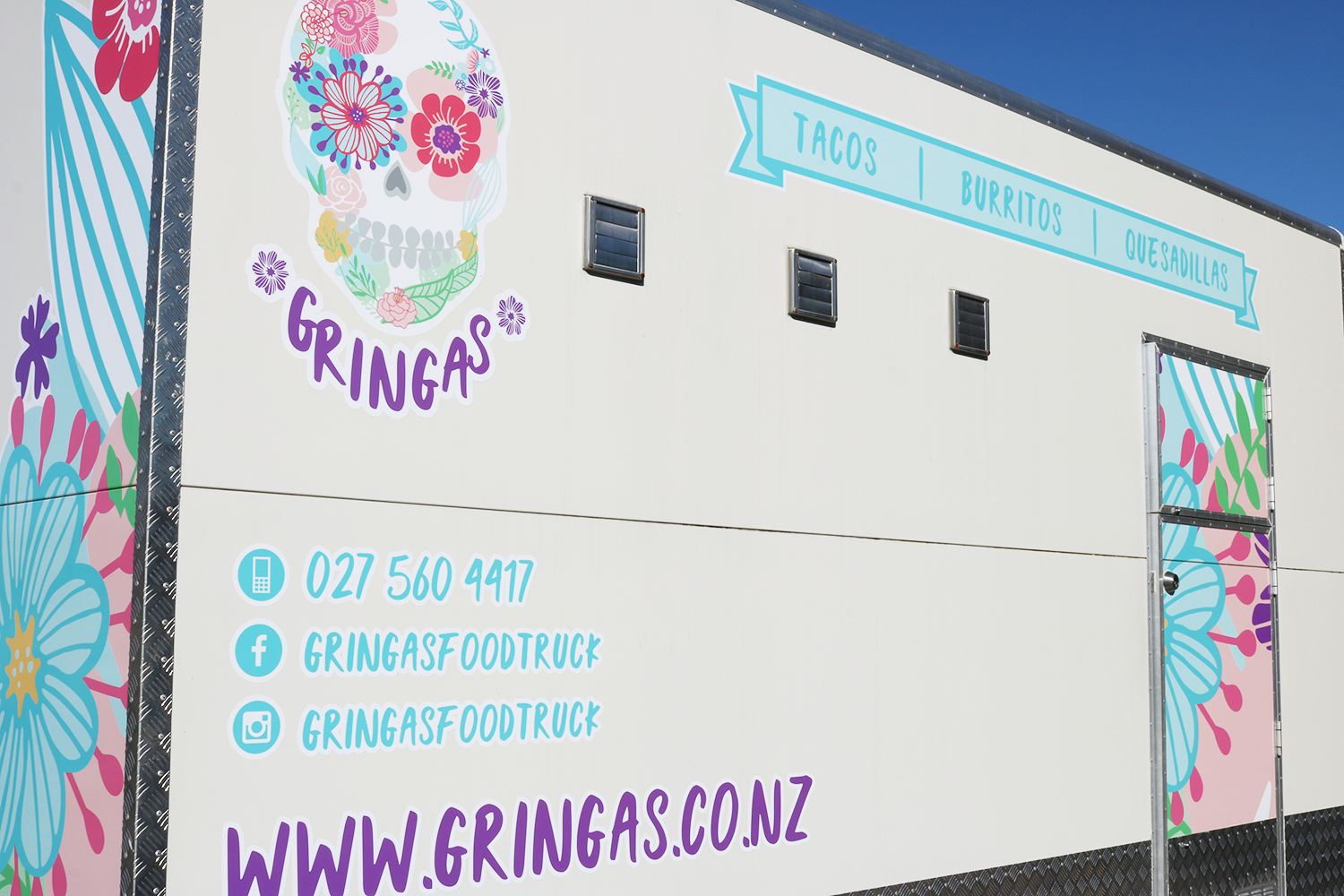 gringas mexican inspired food truck based in mangawhai project details design by cheyney gringas mexican inspired food truck