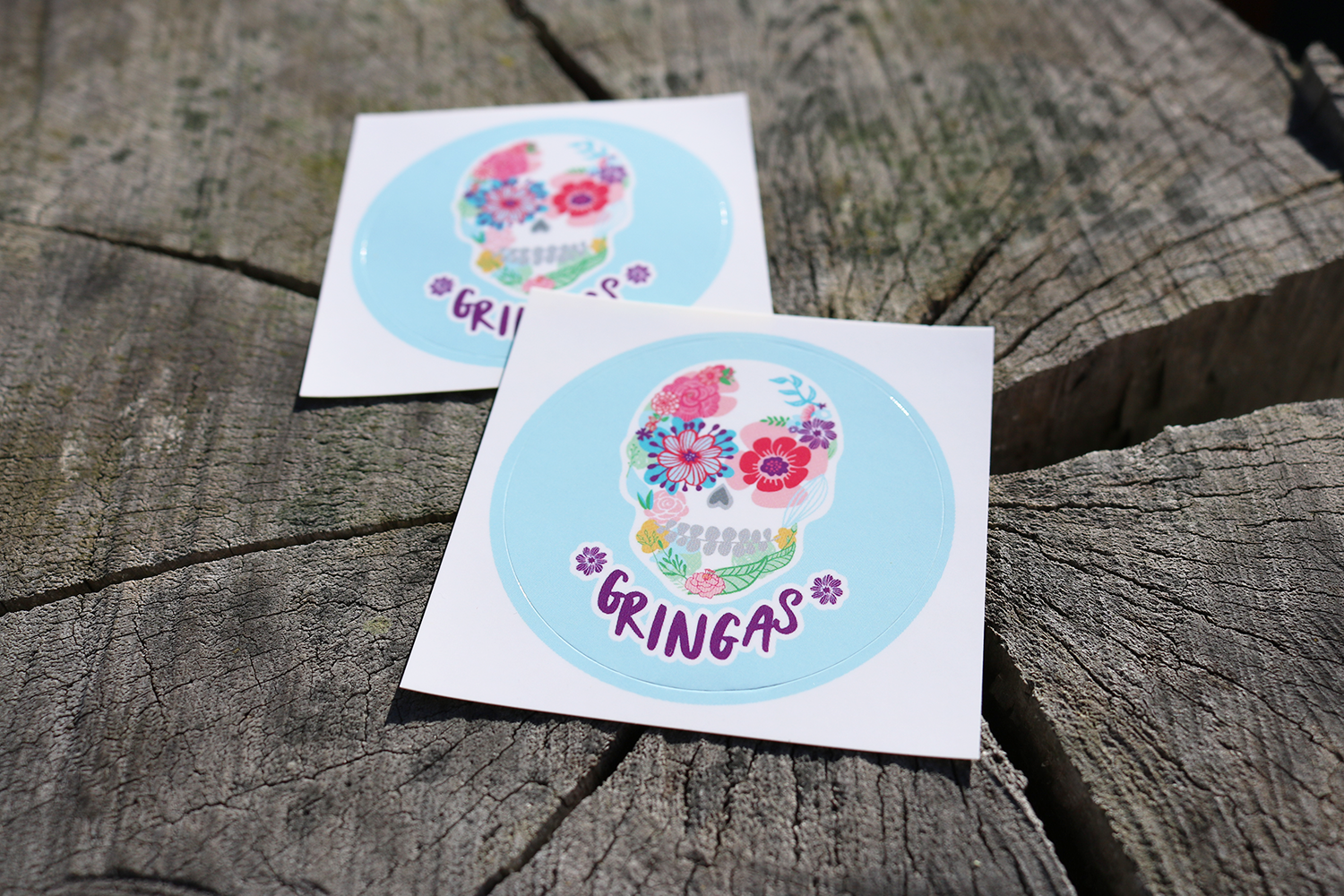 Gringas Stickers